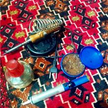 لوازم(هویه.قلع