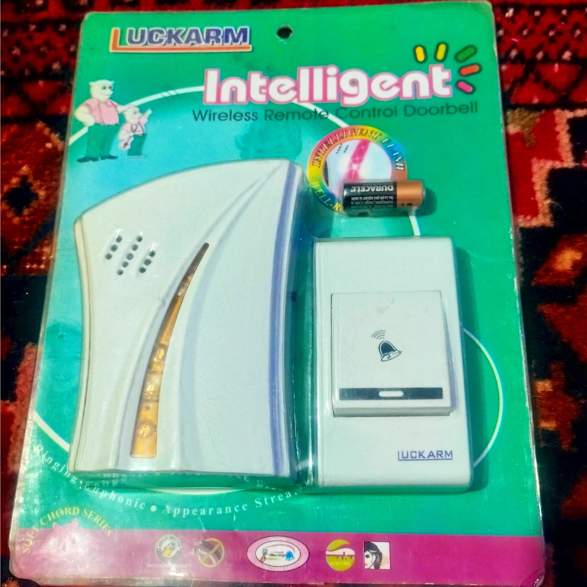 زنگ بیسیم (توضیحات دارد)