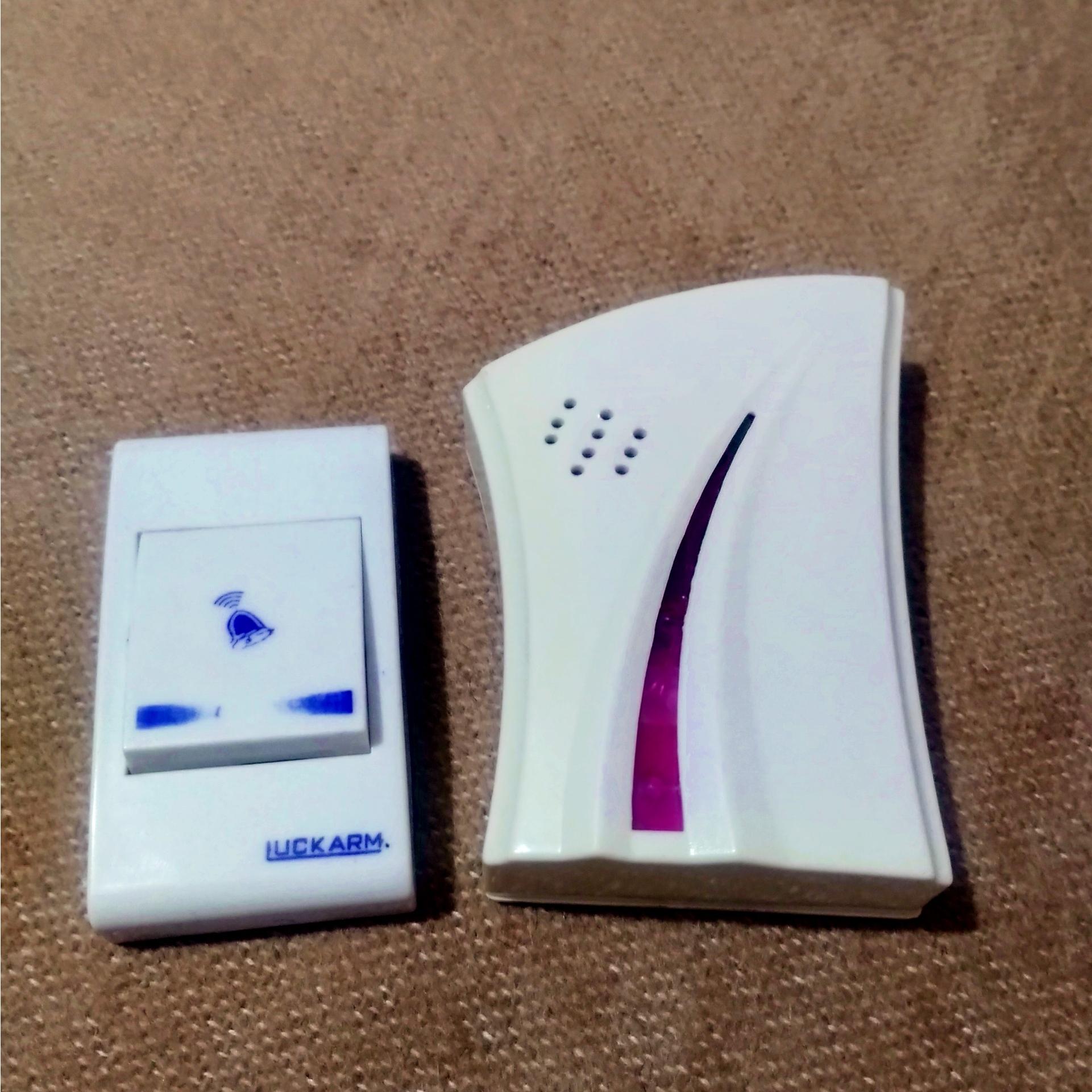 زنگ بیسیم با توضیحات