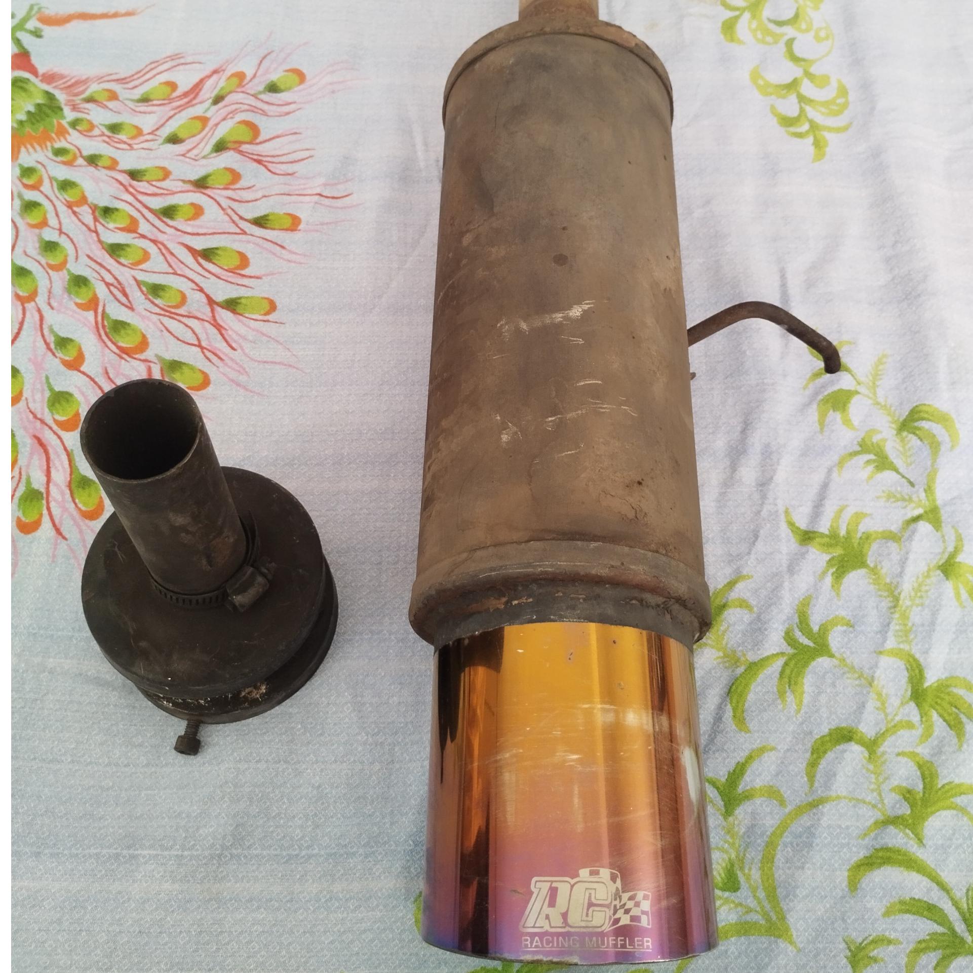 منبع اگزوز سه حالته RC