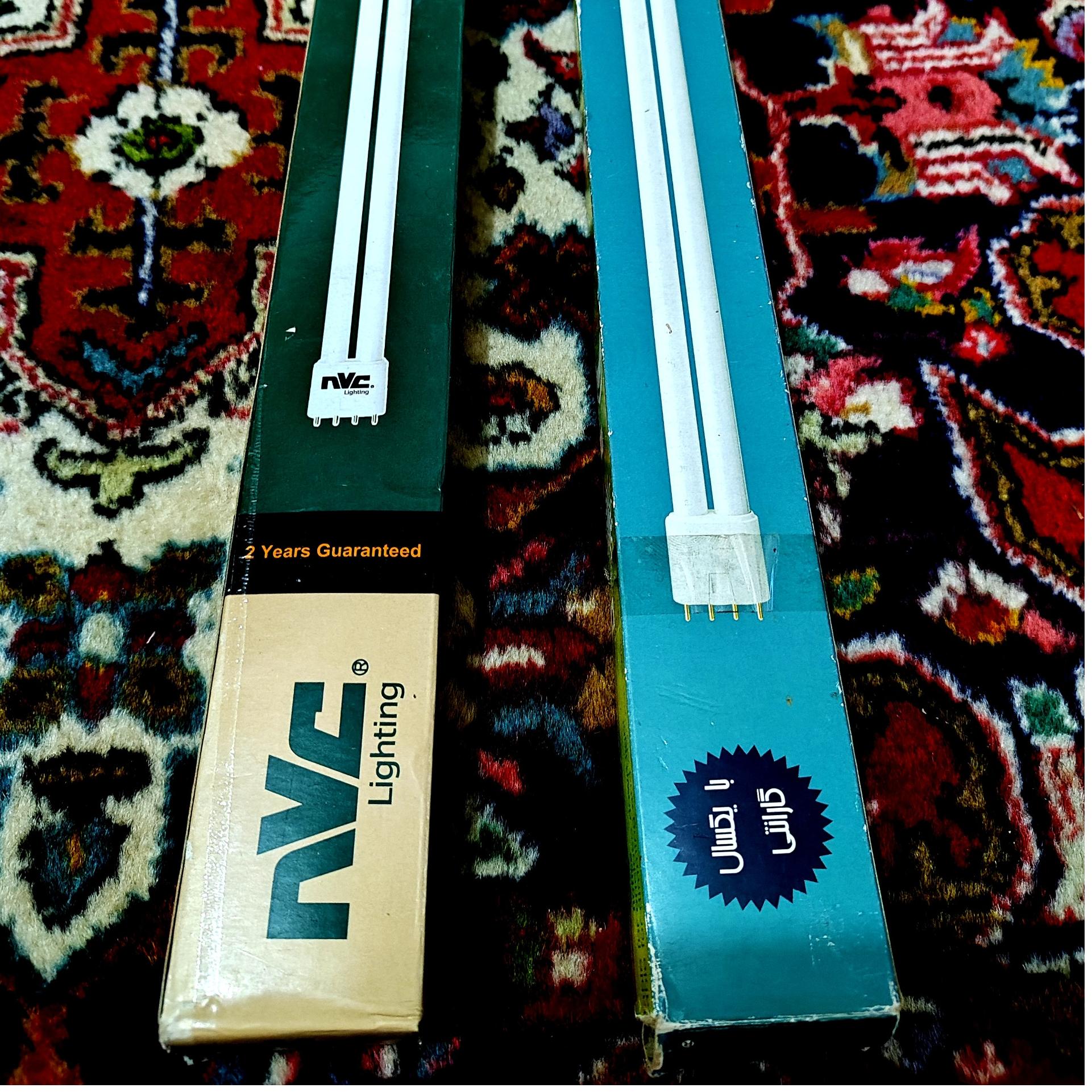 لامپ 36 وات اف پی ال FPL (دو عدد)