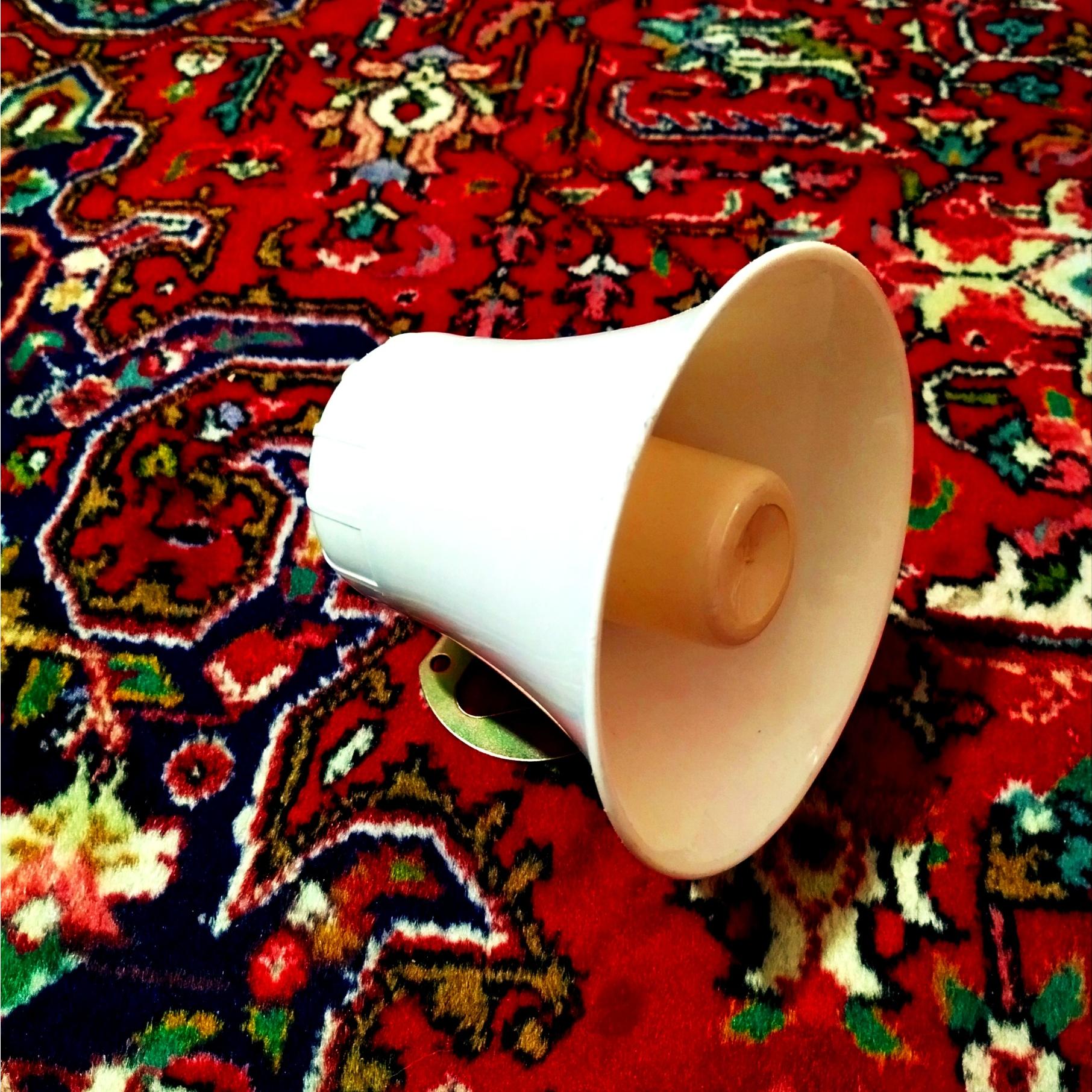 دزدگیر(بلند گو) HORN سالم و تست شده پرقدرت