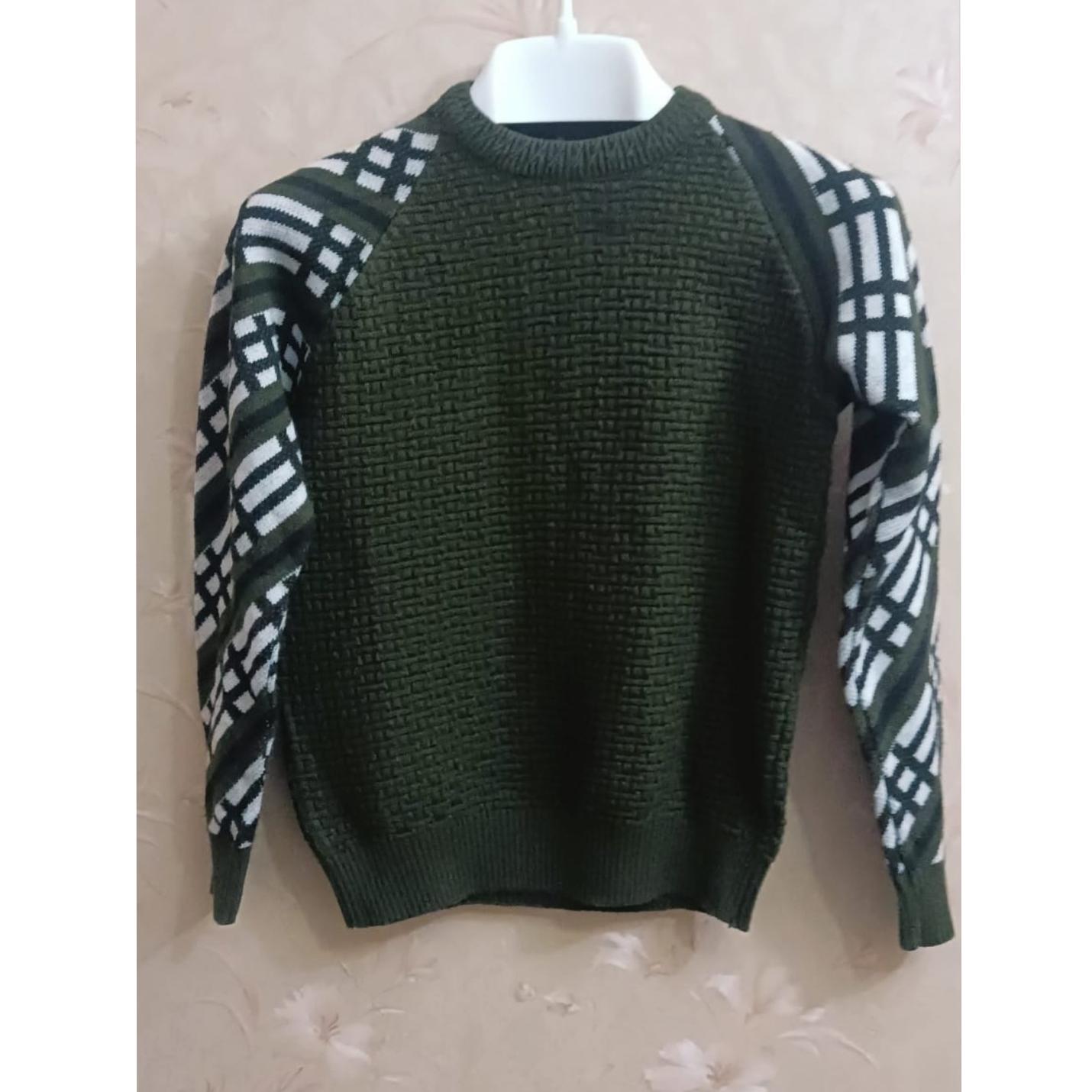 پلیور مردانه (بافت گرم) شیک