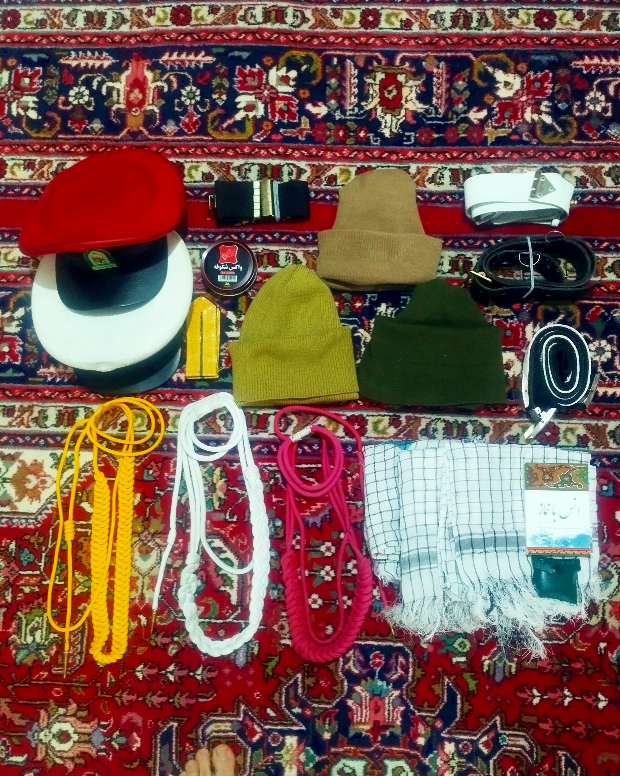 لوازم سربازی«در حد نو»