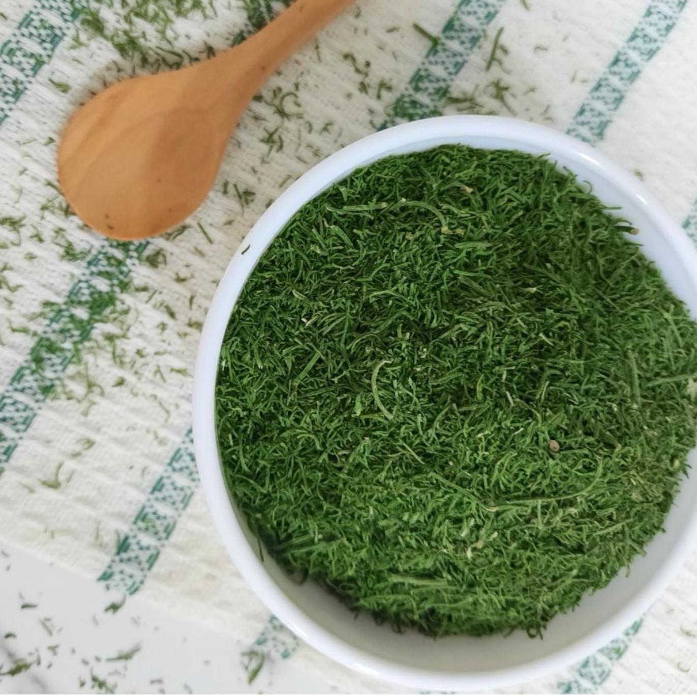 شوید خشک خانگی