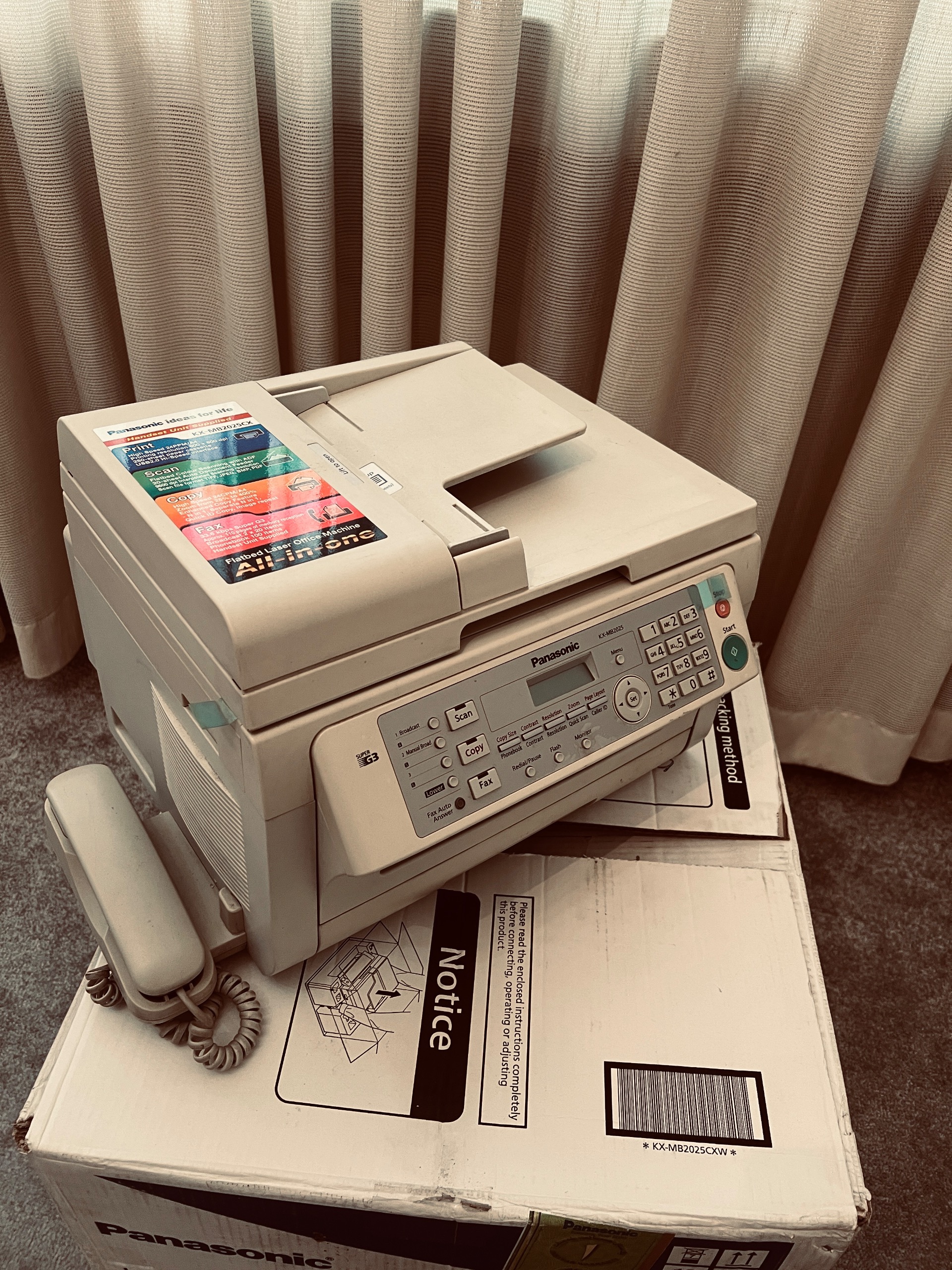 پرینتر فکس 4کاره