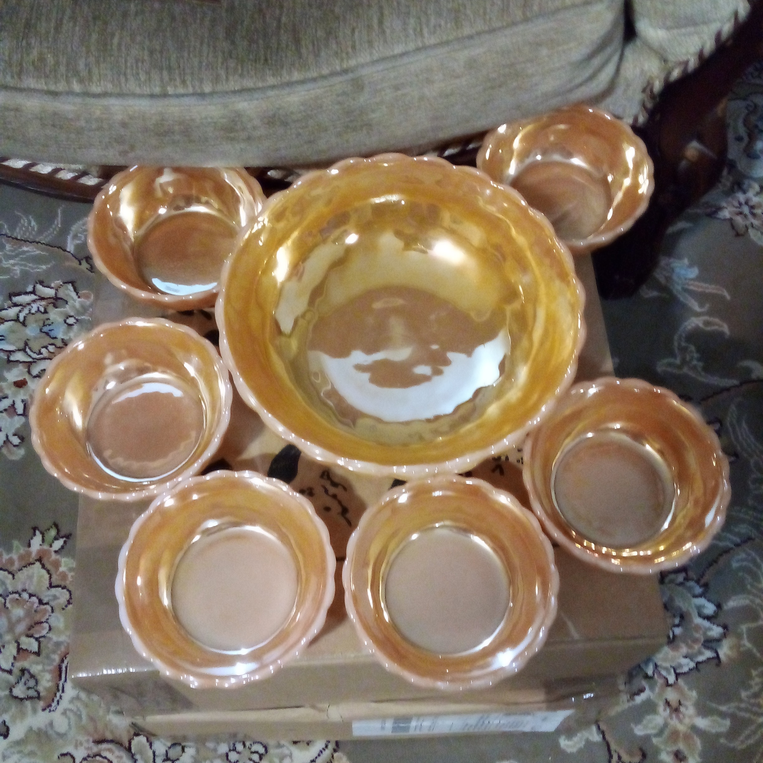 آجیل خوری بارفتن