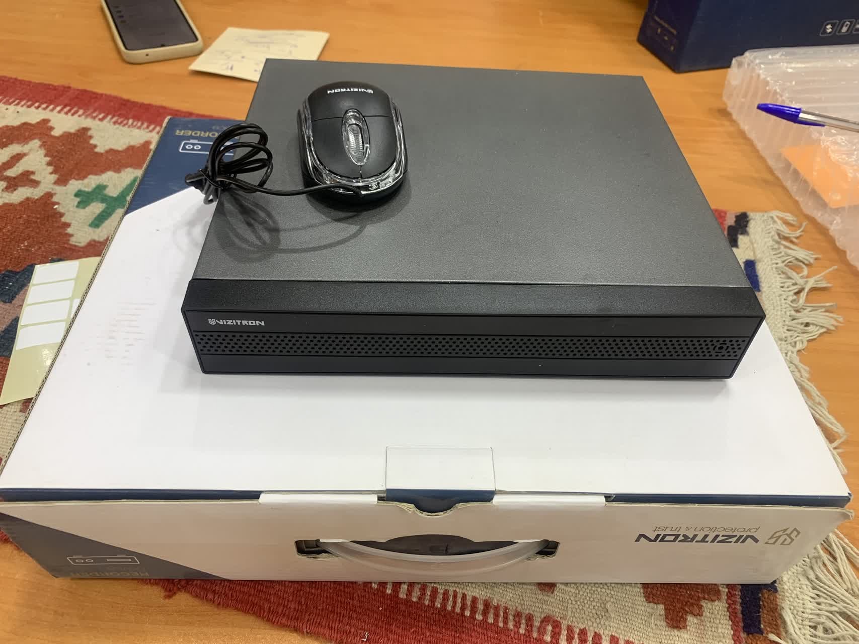 دستگاه ضبط تصویر DVR