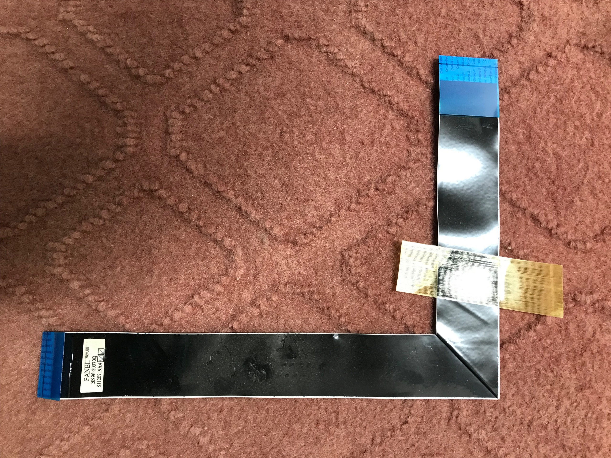 کابل فلت مین برد سامسونگ 32 اینچ