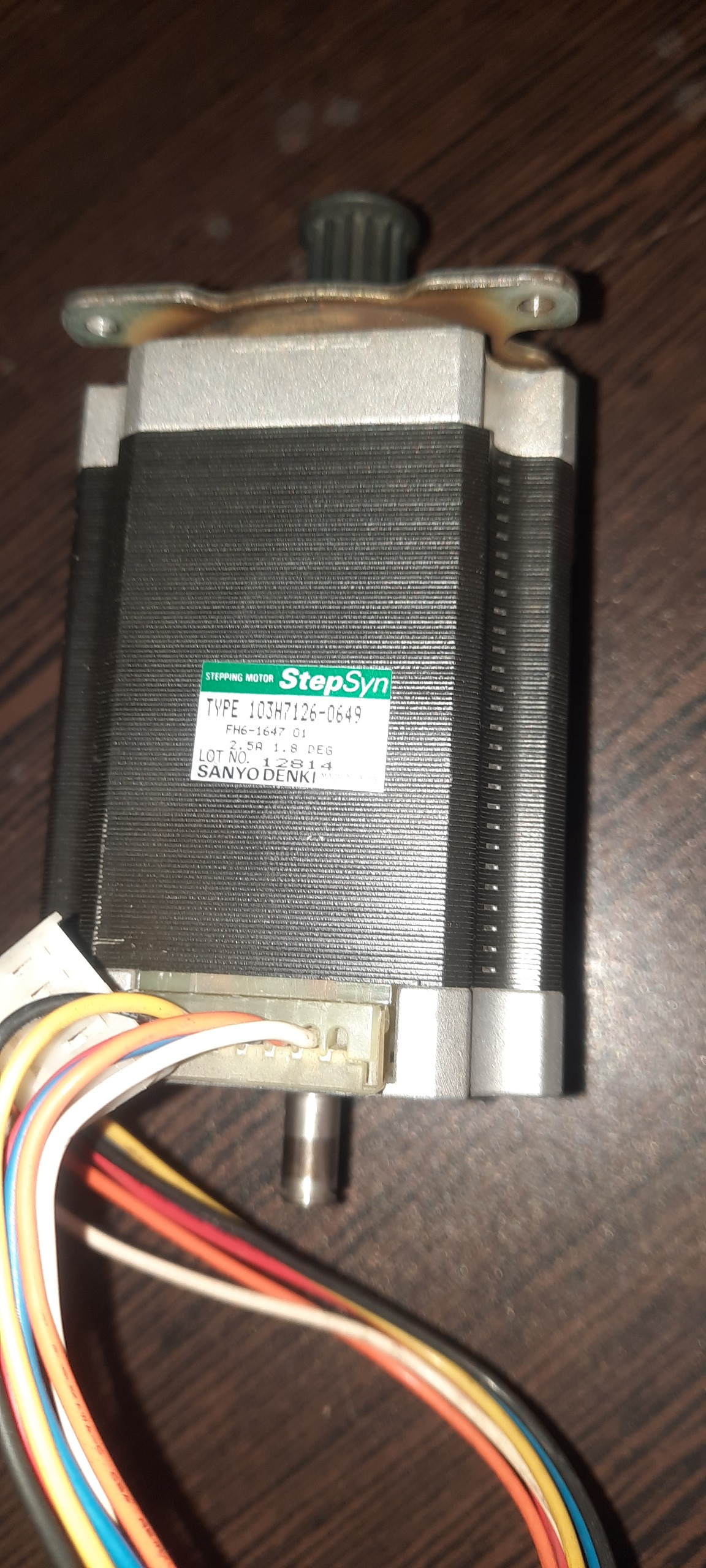 استپ موتور 2فاز nema23