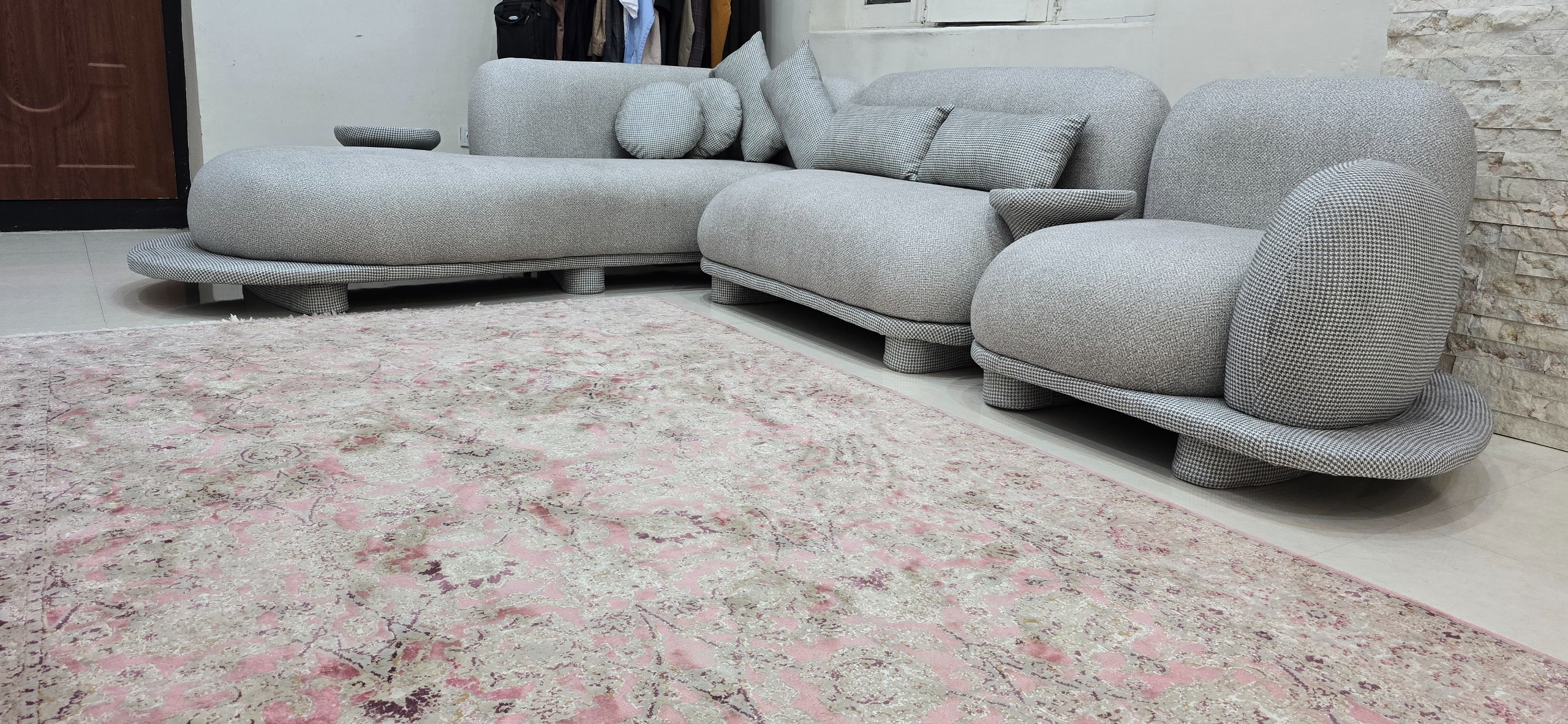 مبل L جدید سفارشی