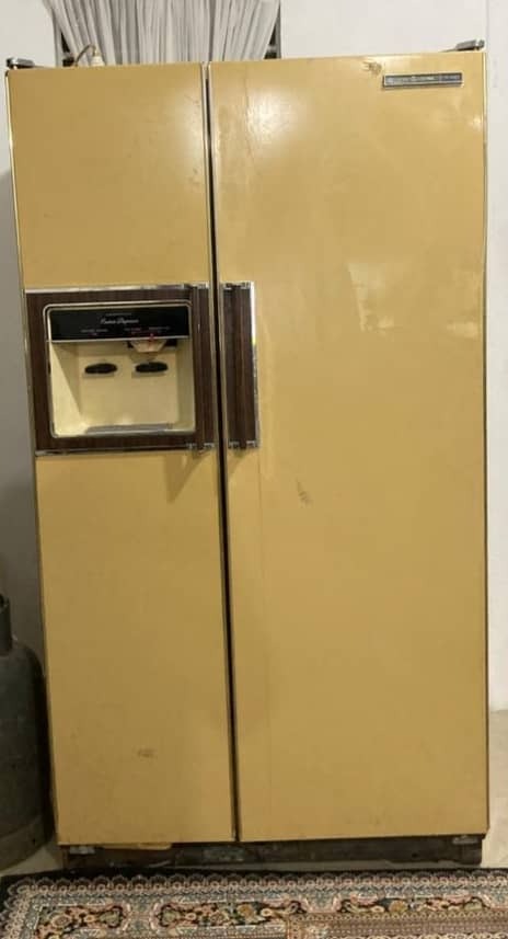 یخچال ساید بای ساید جنرال اصل