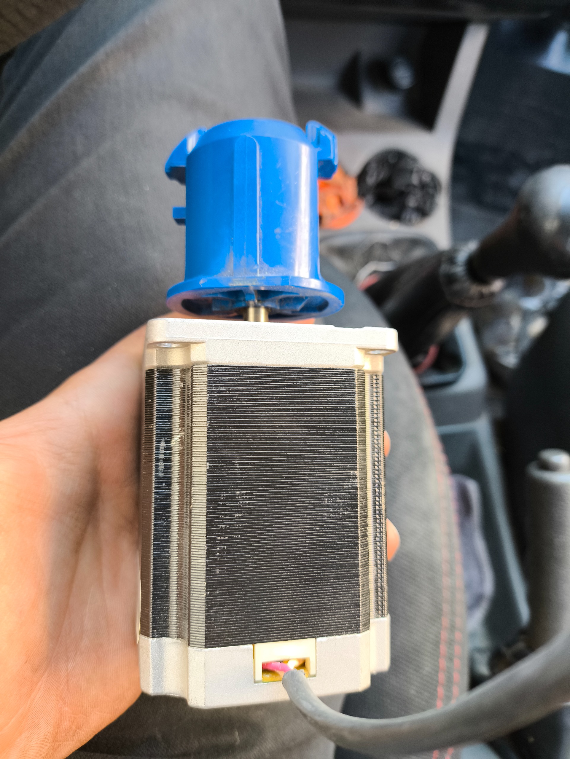 ارمیچر استپ موتور