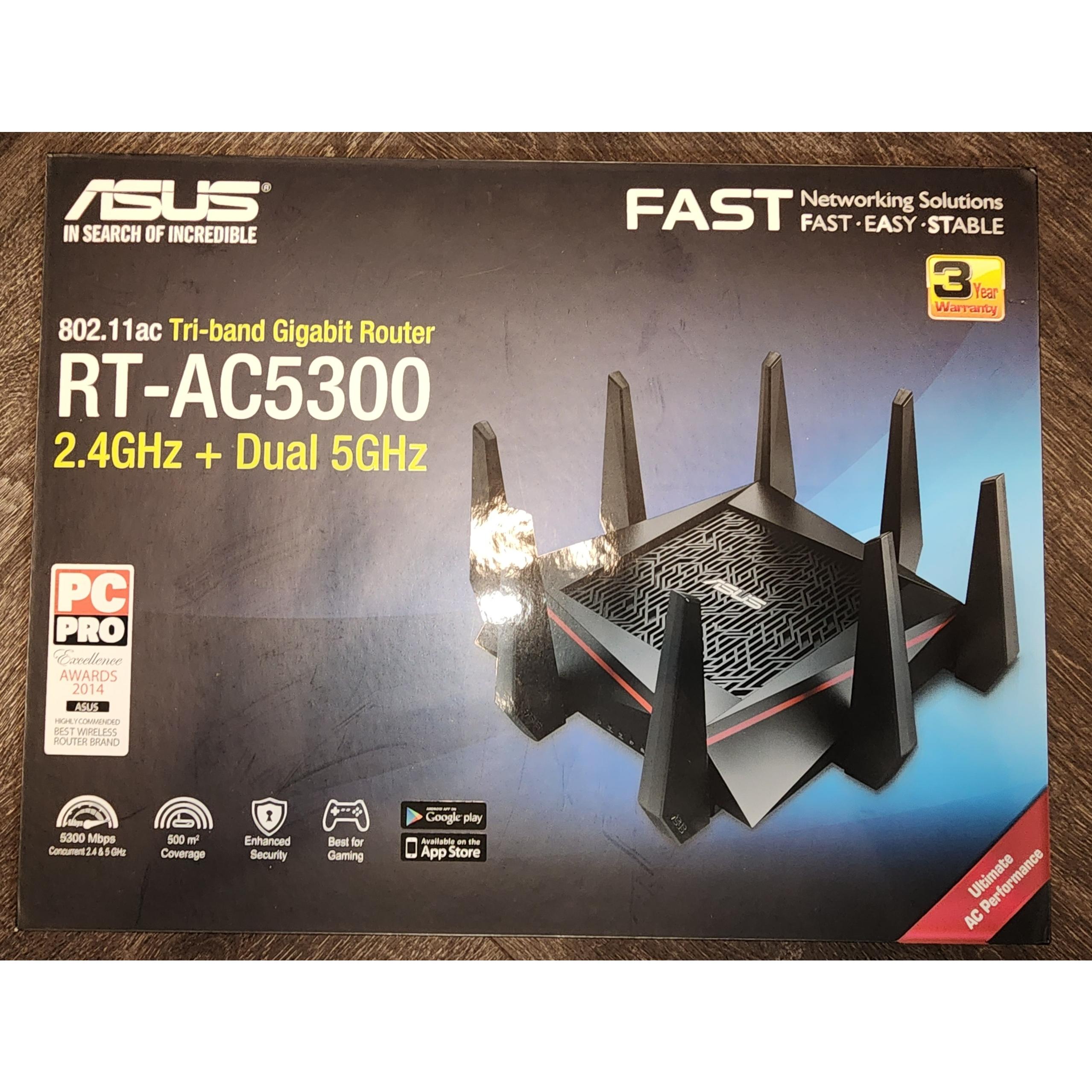 روتر سه باند ایسوس مدل ASUS RT-AC5300