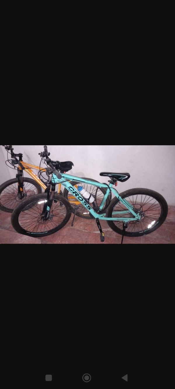 دوچرخه 26نارنجی.فسفری.دو ع