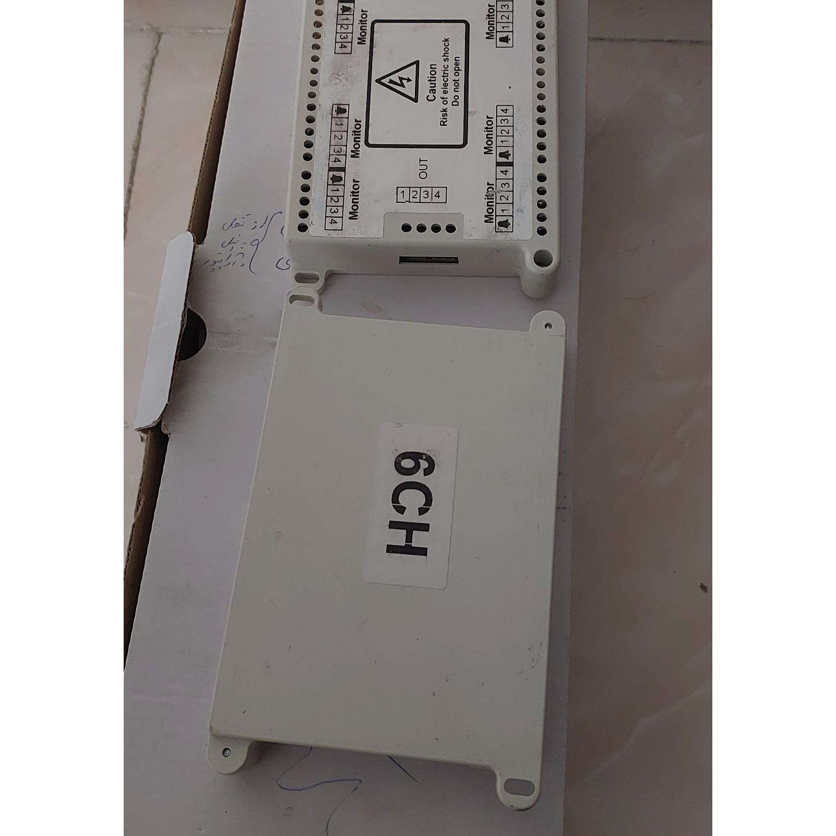 سوئیچر شش کانال