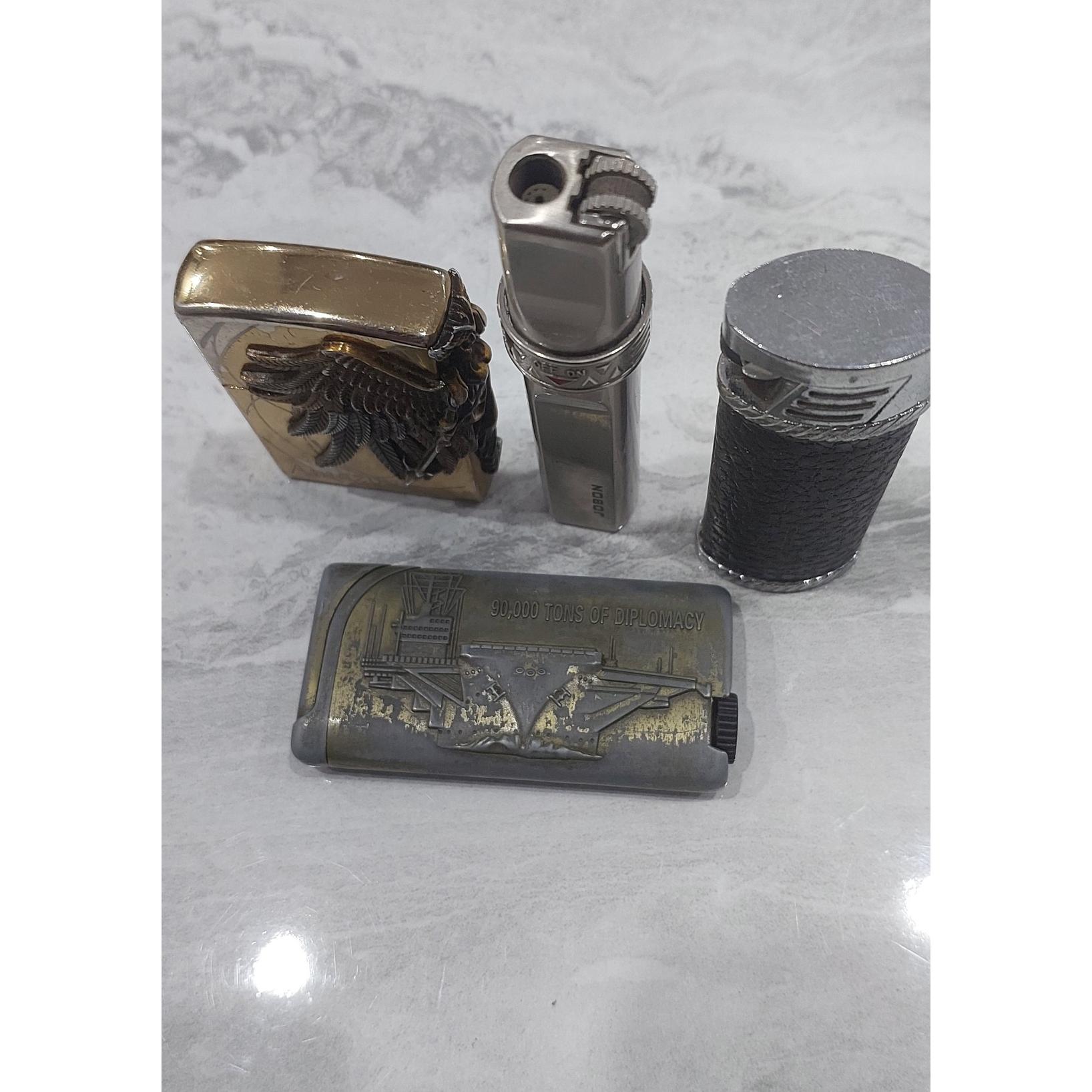 فندک گازی 4عدد