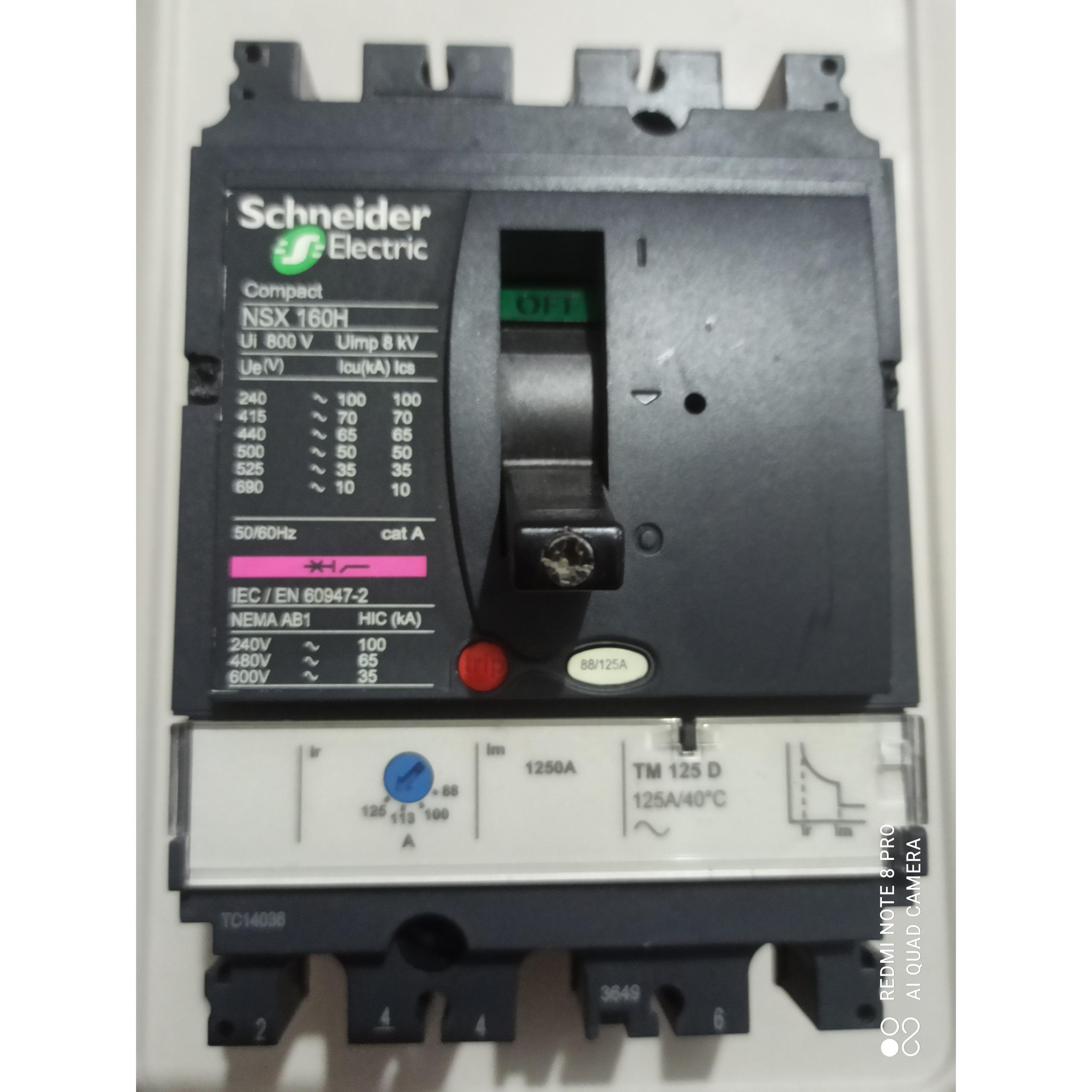 کلید اتوماتیک اشنایدر