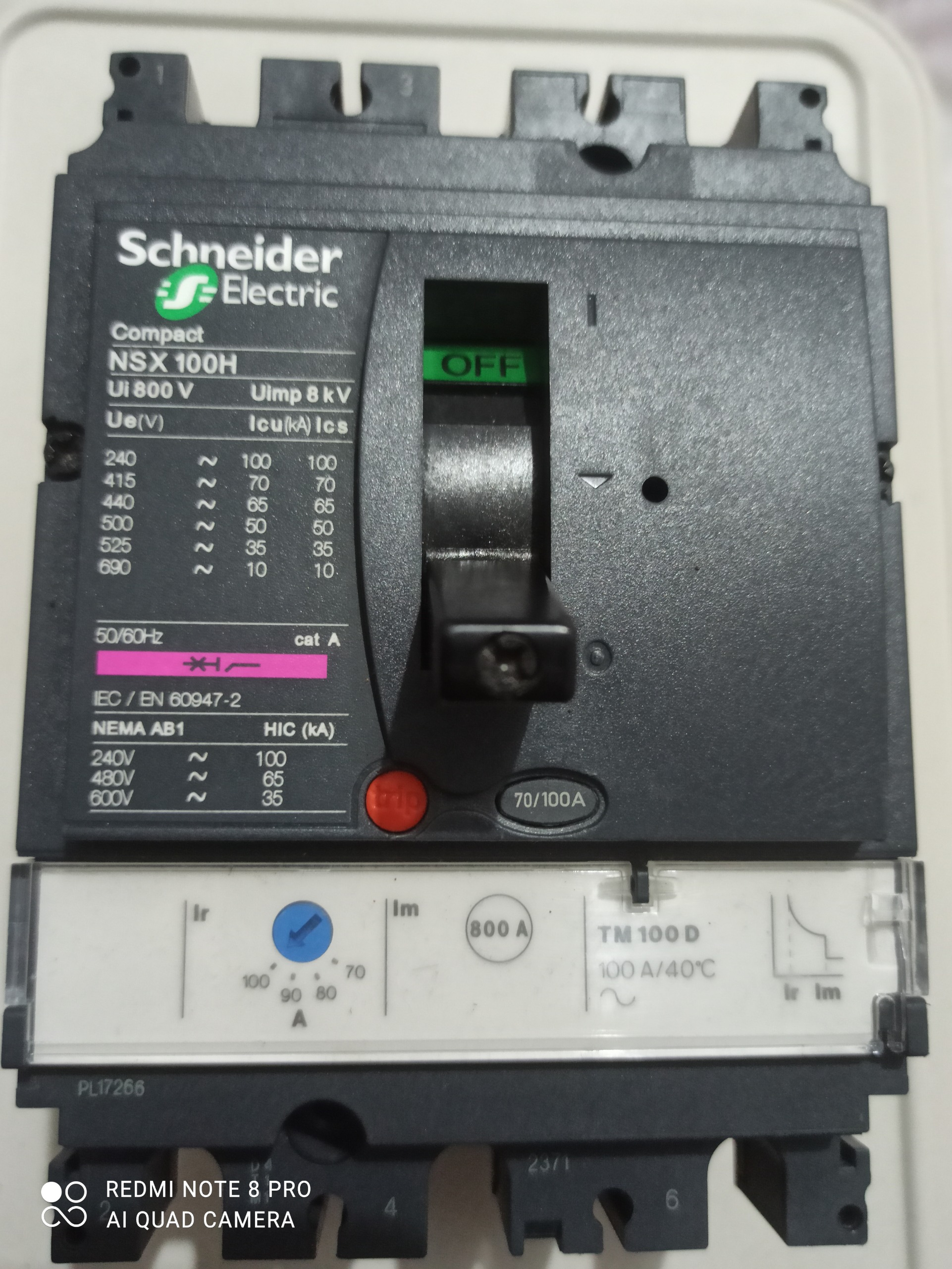 کلید اتوماتیک اشنایدر