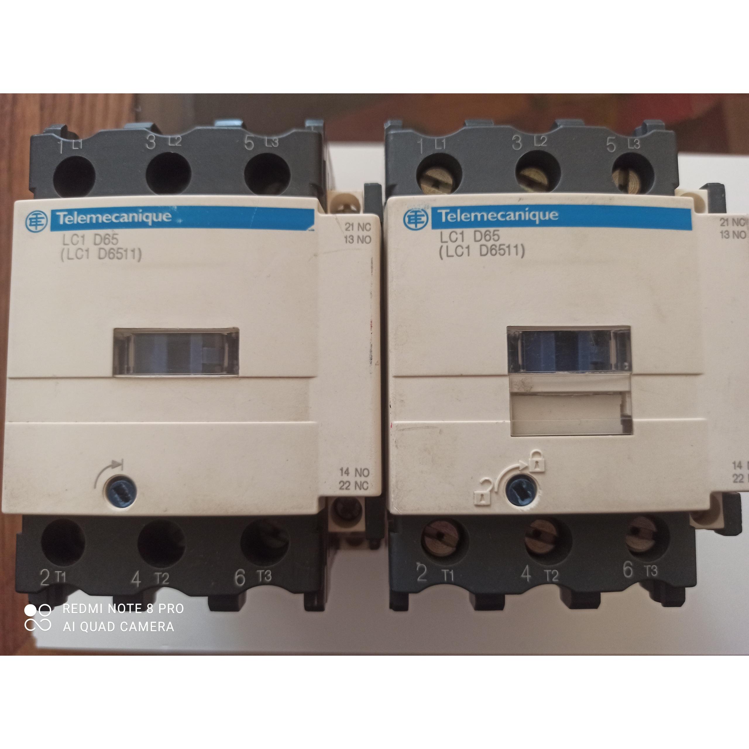 کنتاکتور تله مکانیک 65آمپر اشنایدر