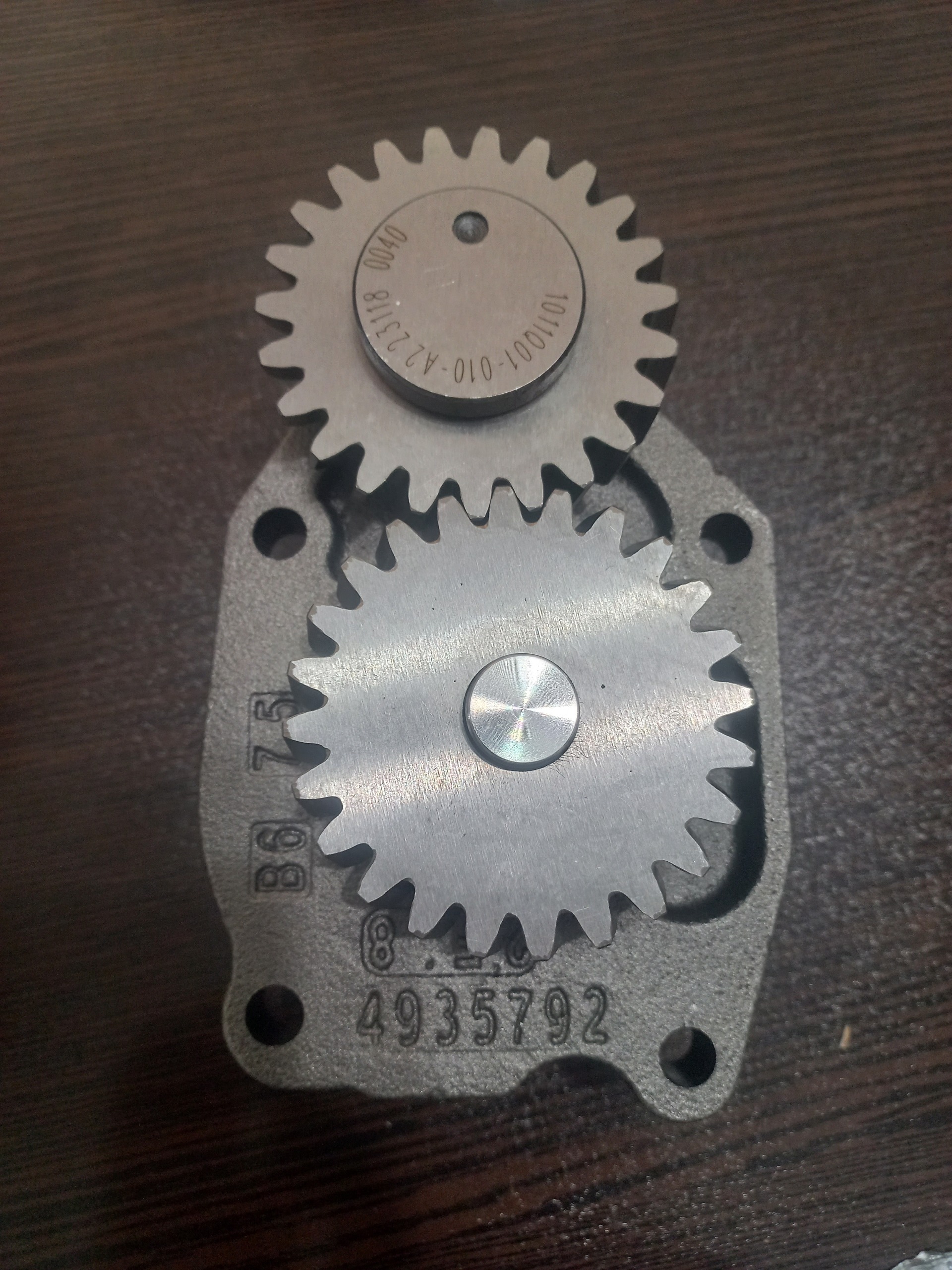 اویل پمپ بیل مکانیکی کوماتسو PC200-7