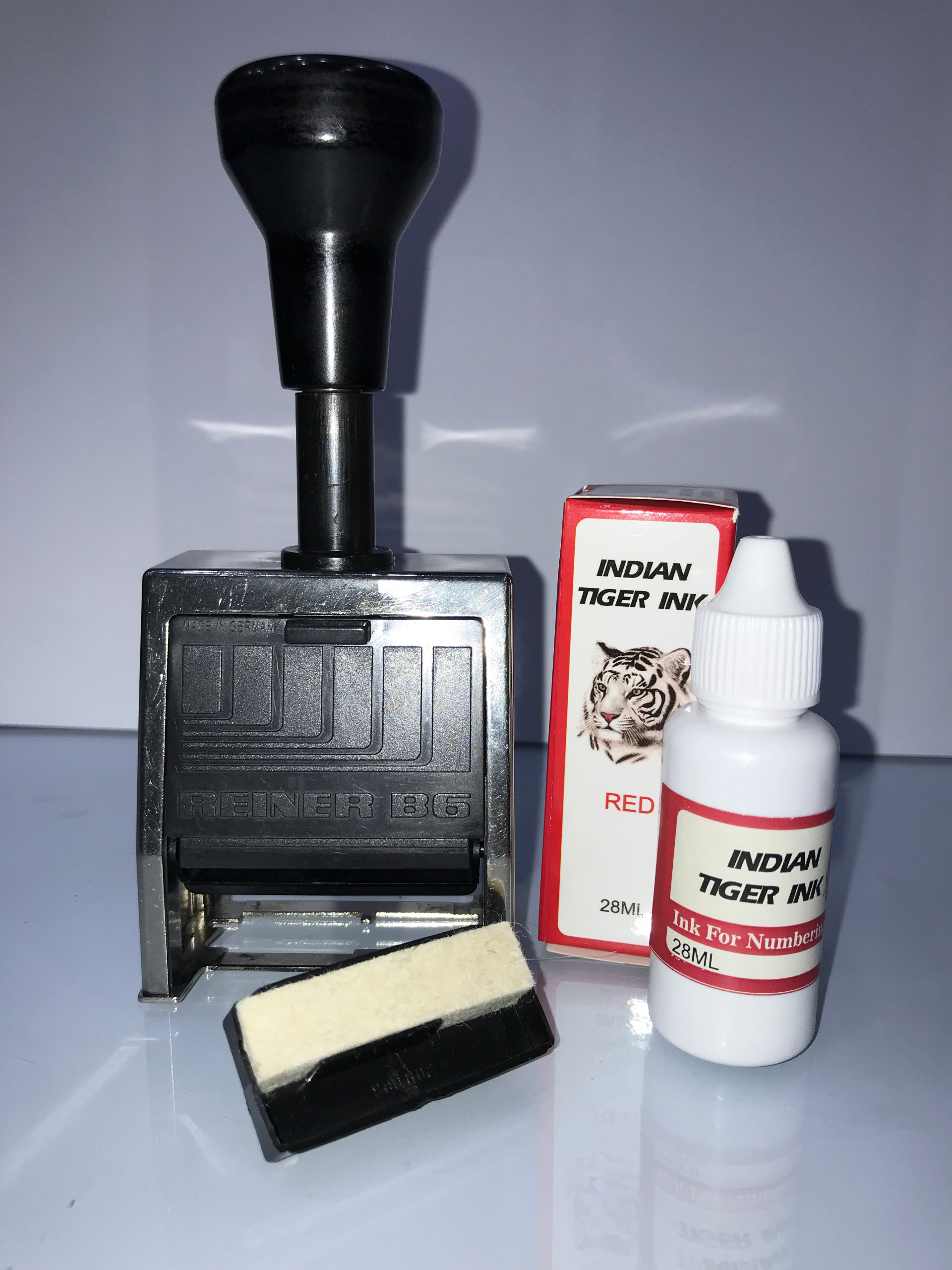 شماره زن آلمانی - Reiner B6