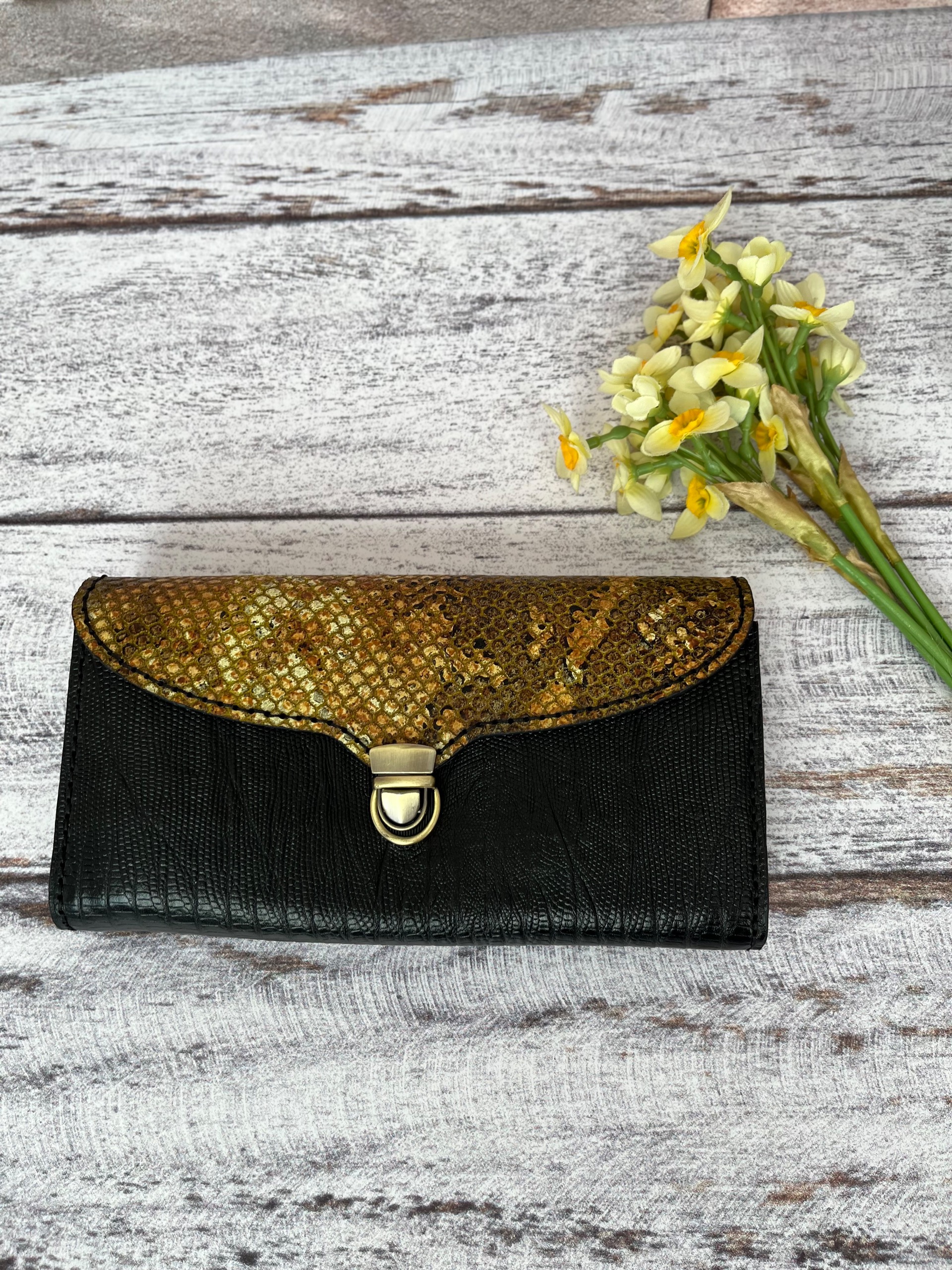 کیف پول زنانه چرمی