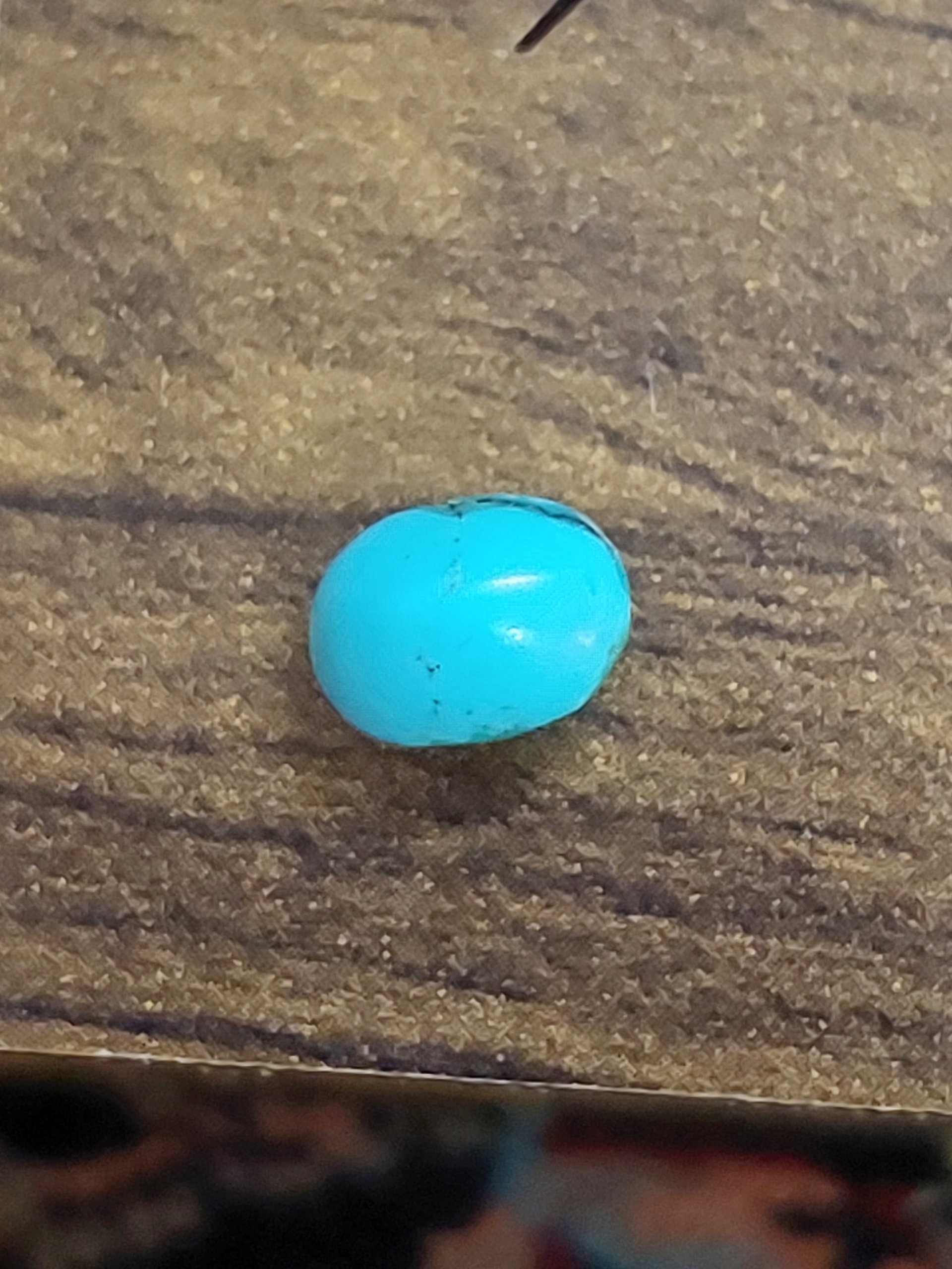 نگین نخودی فیروزه نیشابوری قدیمی