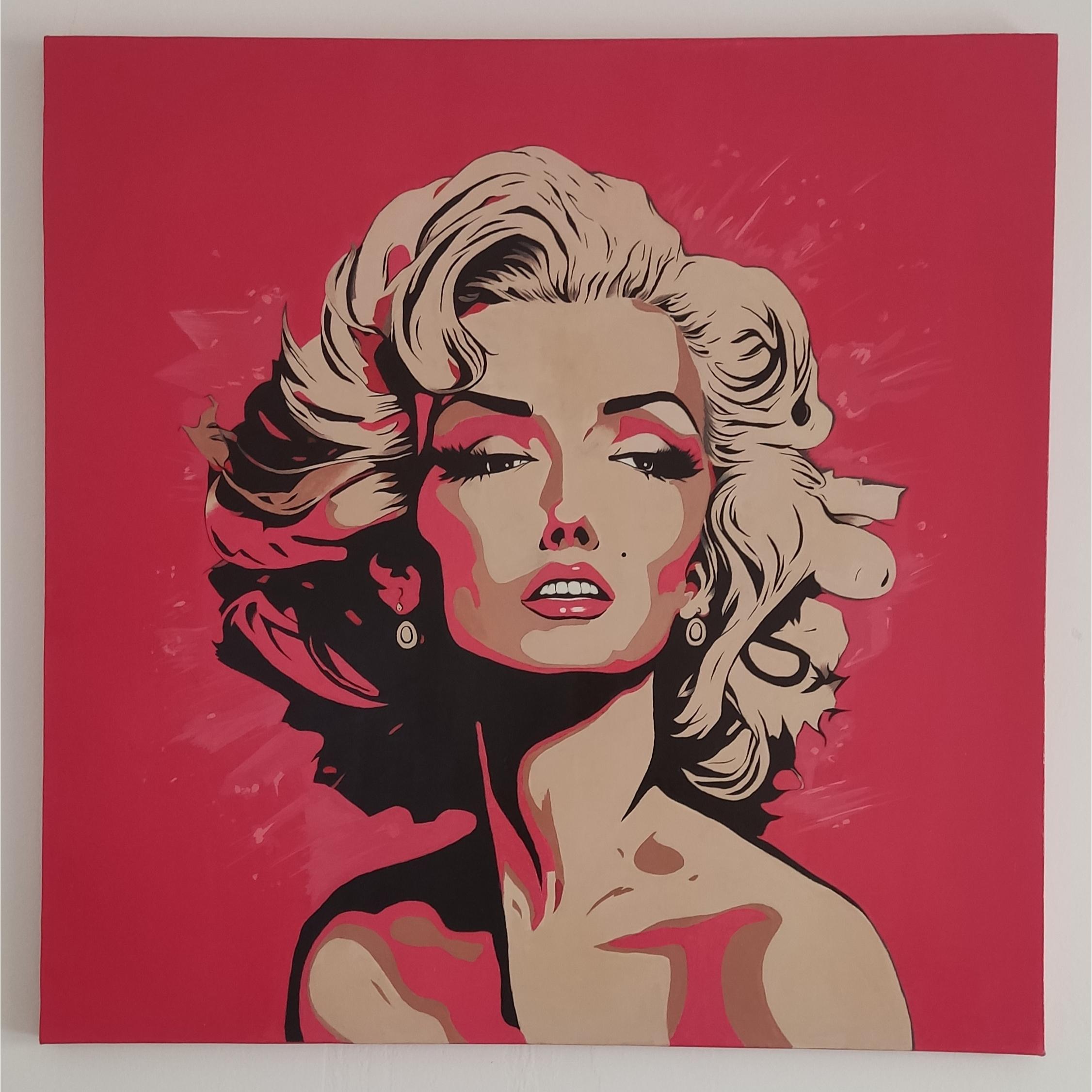 تابلو نقاشی دیجیتال آرت