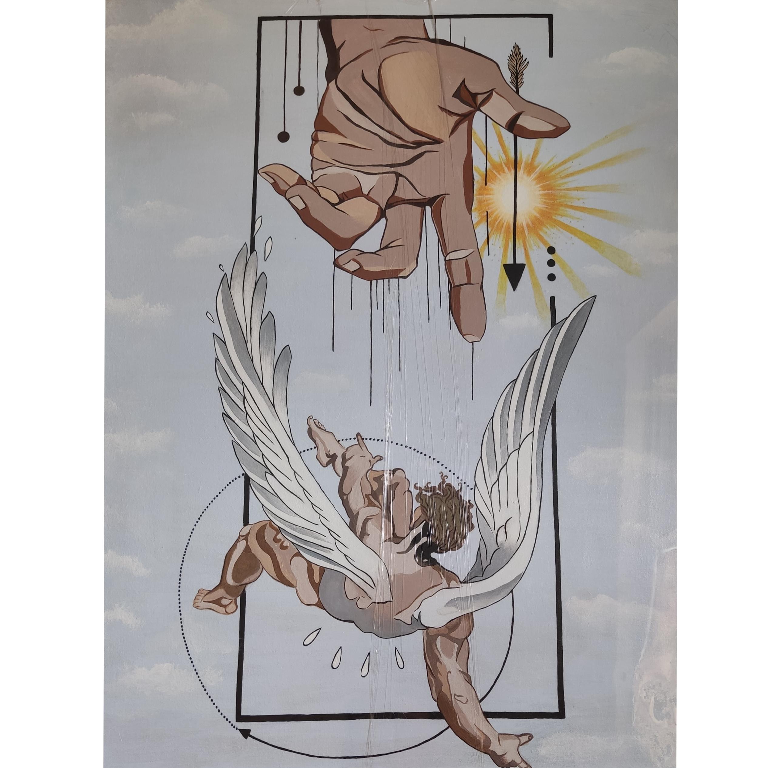 نقاشی دستان خدا