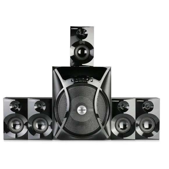 اسپیکر (سینمای خانگی) گرین مدل  GS6115-BT