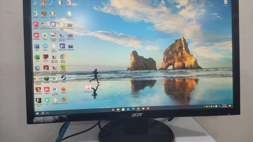 مانیتور 27 اینچ ایسر k272hl