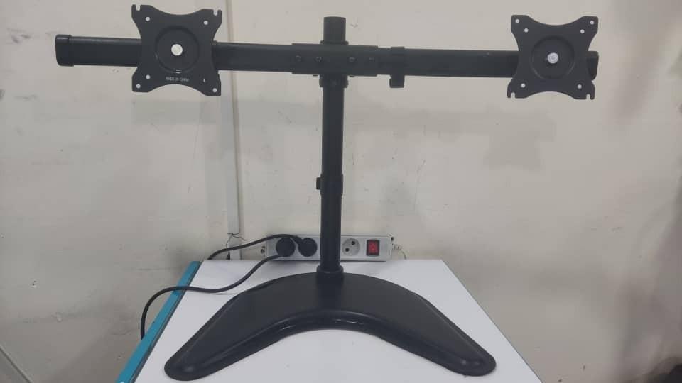 پایه حرفه ای مانیتور جفتی اروپایی