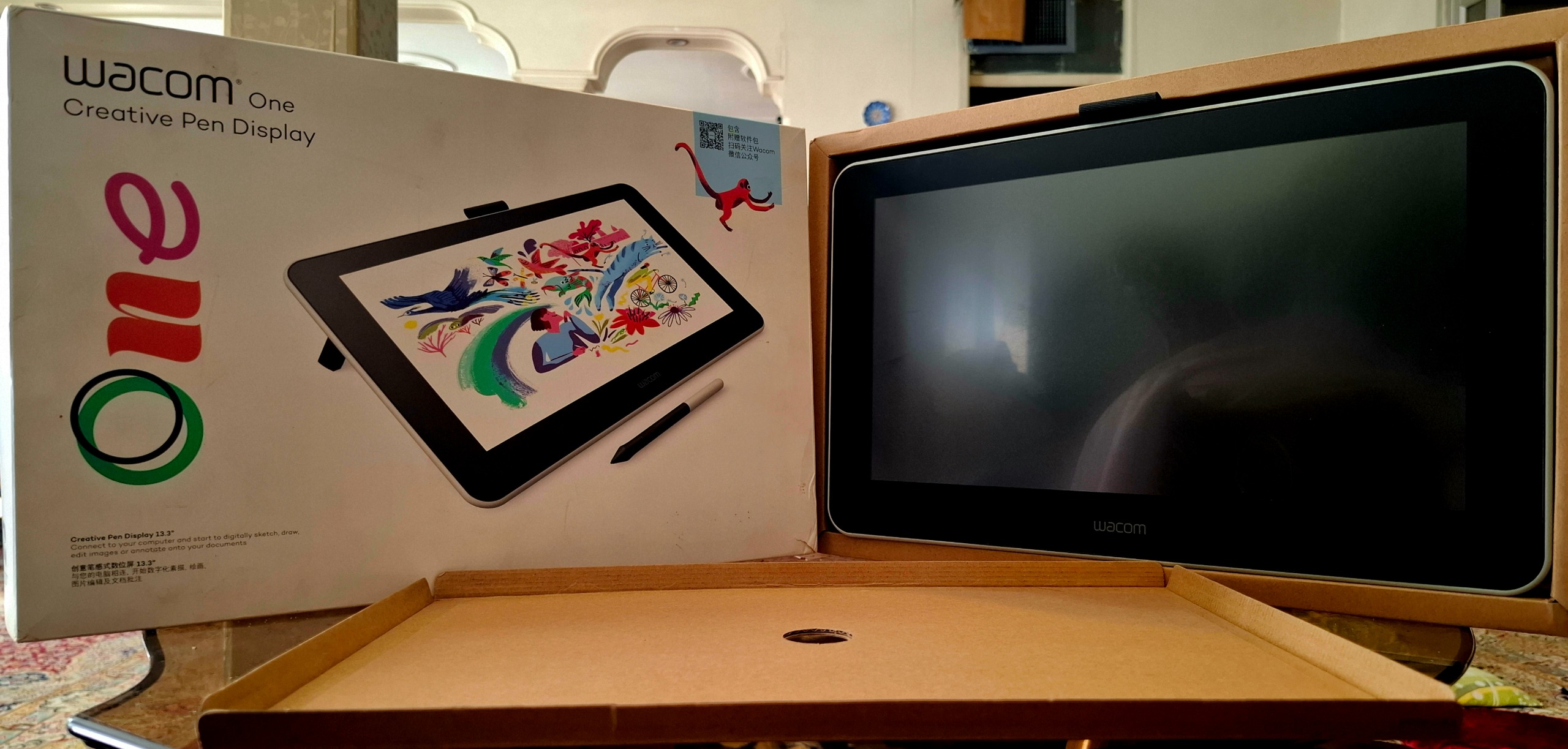 قلم نوری و تبلت طراحی wacom