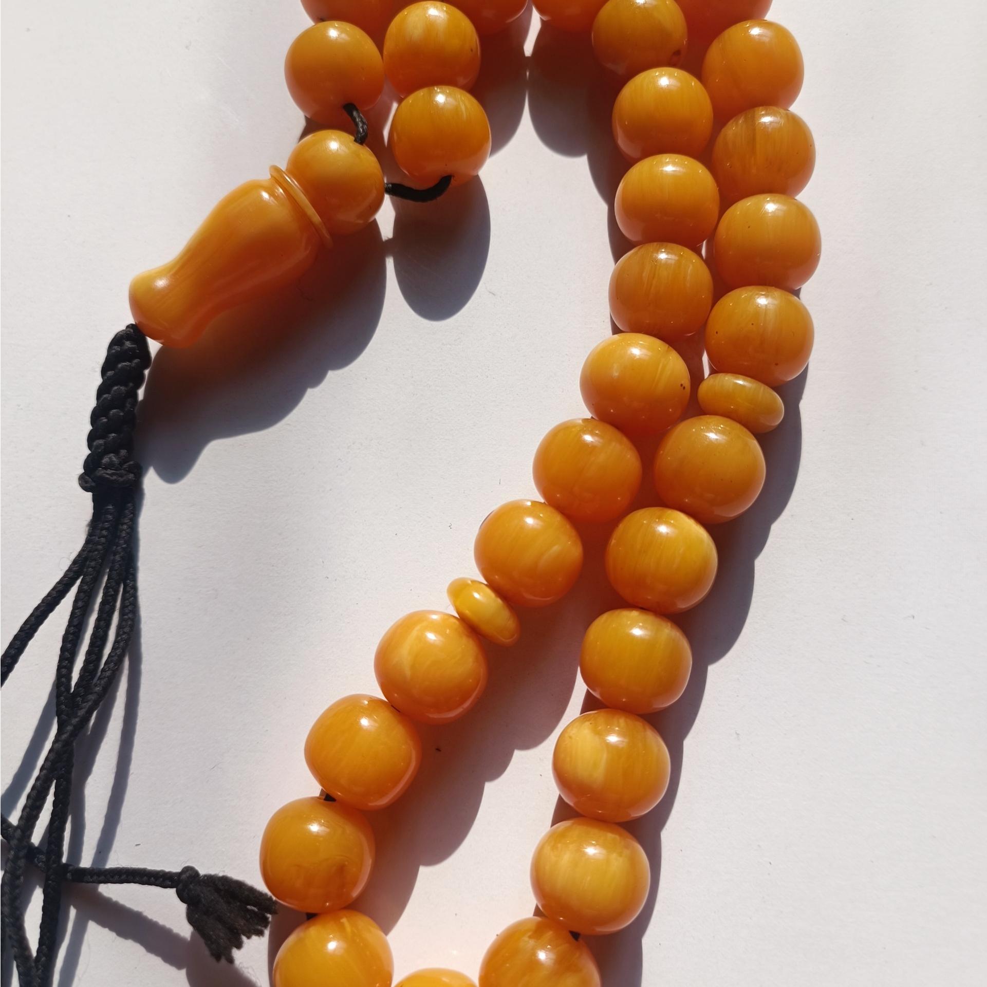 تسبیح سندلوس کره عسلی