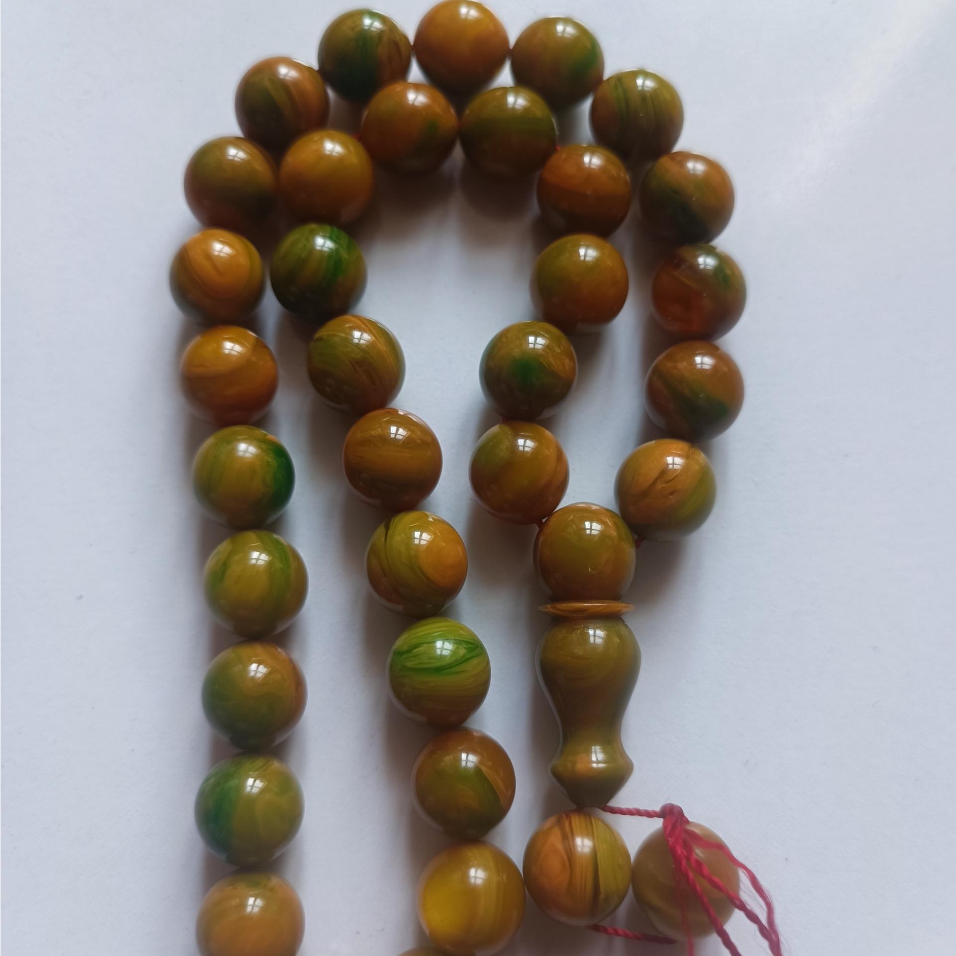 تسبیح کهربا چرکه