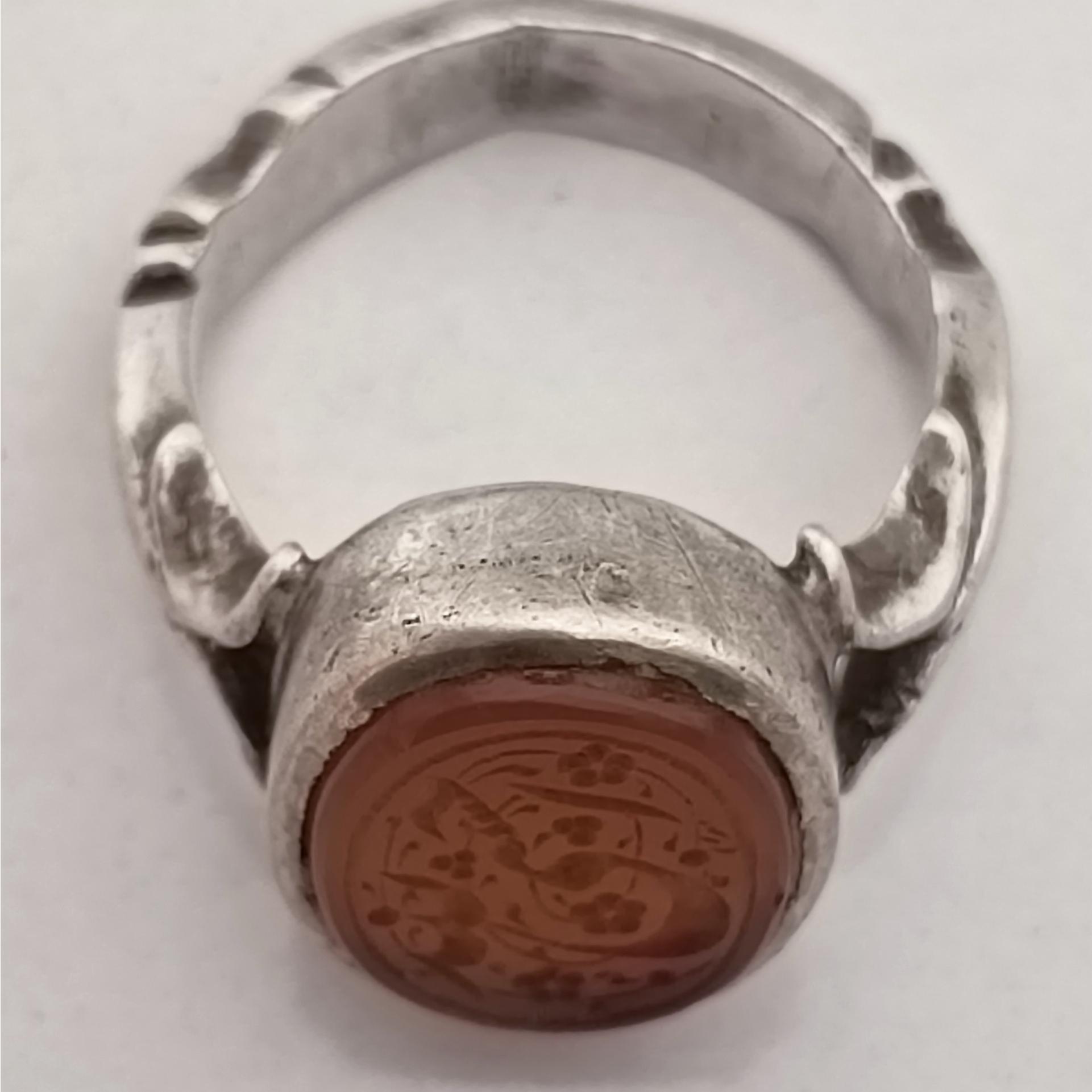 انگشتر کلکسیونی آیه دار