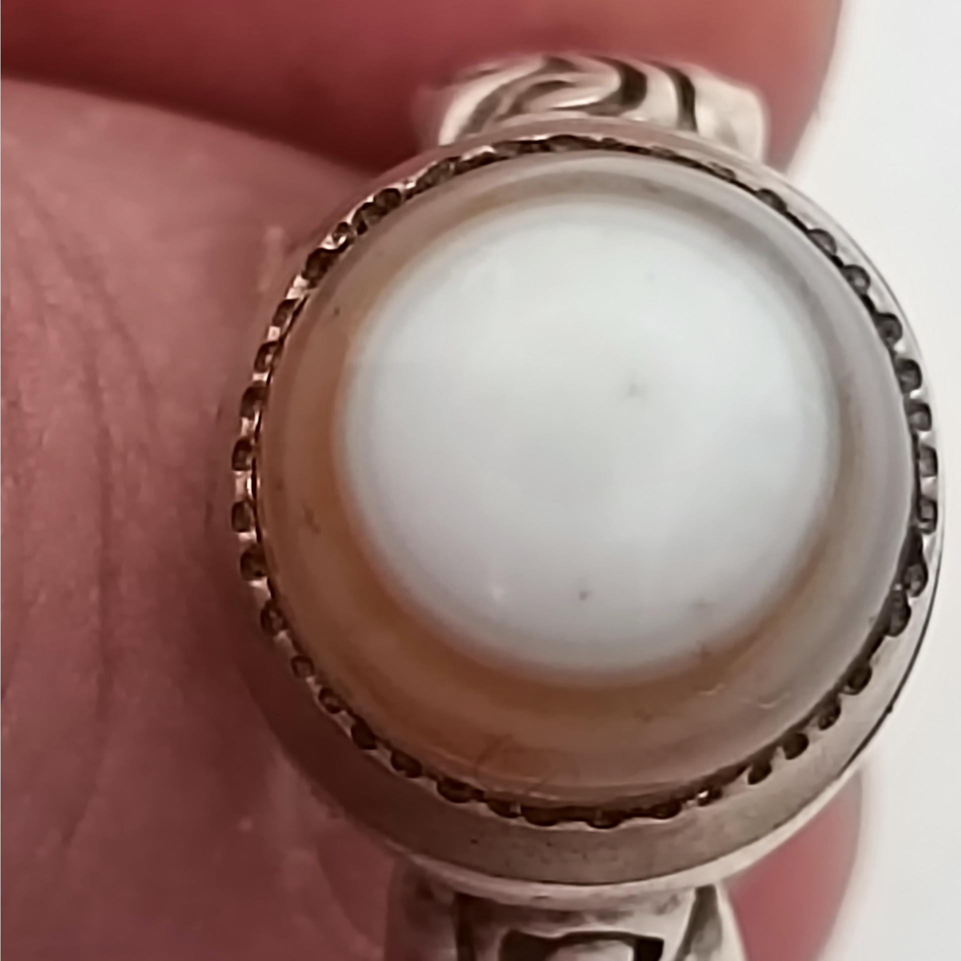 انگشتر نقره سه پوست