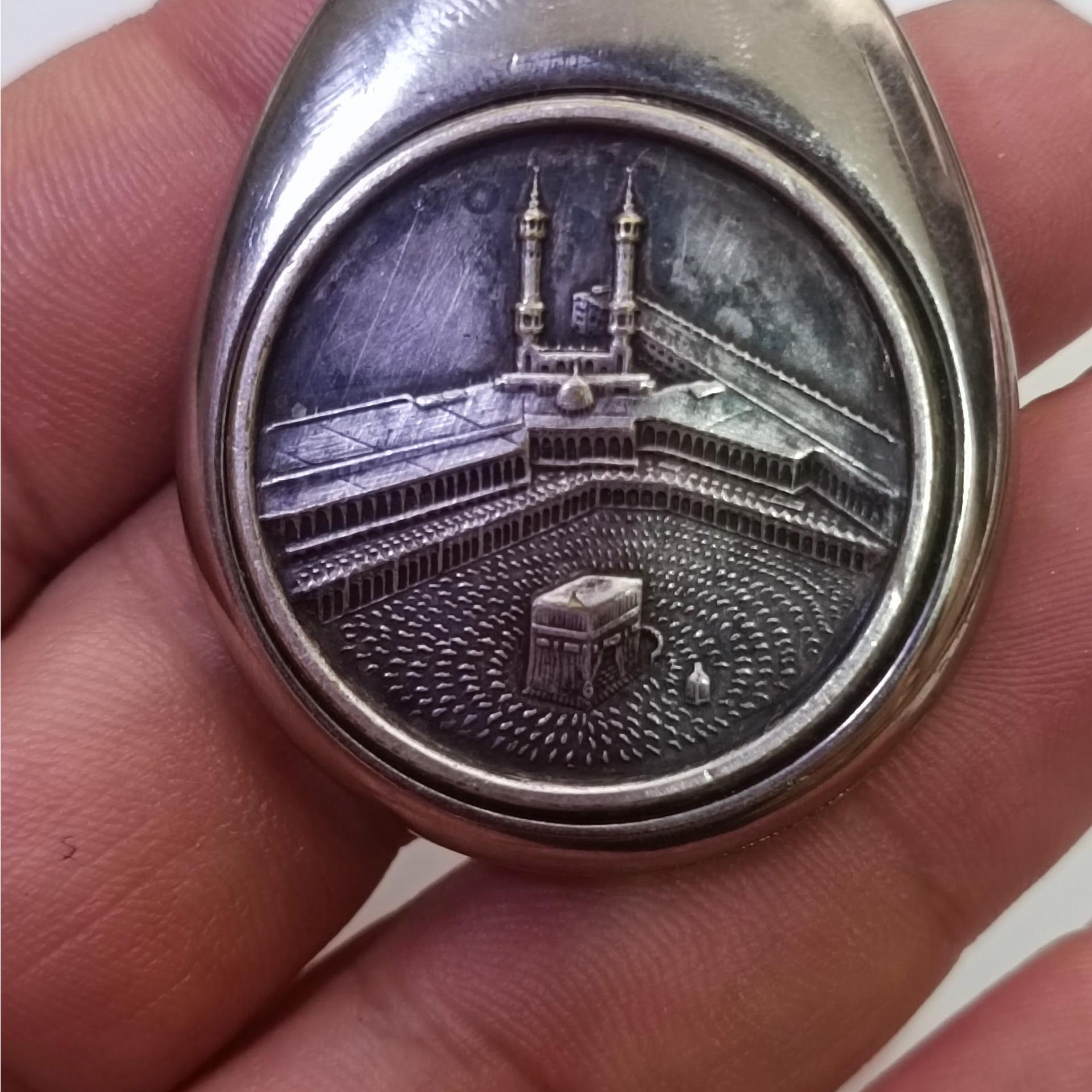 مدال کعبه نقر نیست