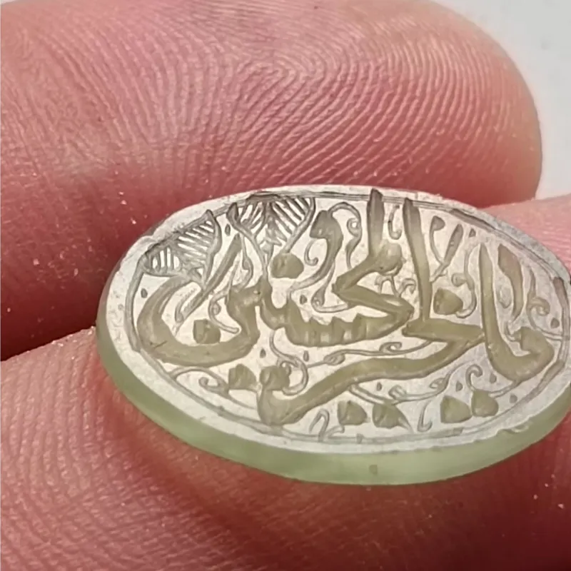 سنگ و نگین انگشتر آیه دار بسیار زیبا