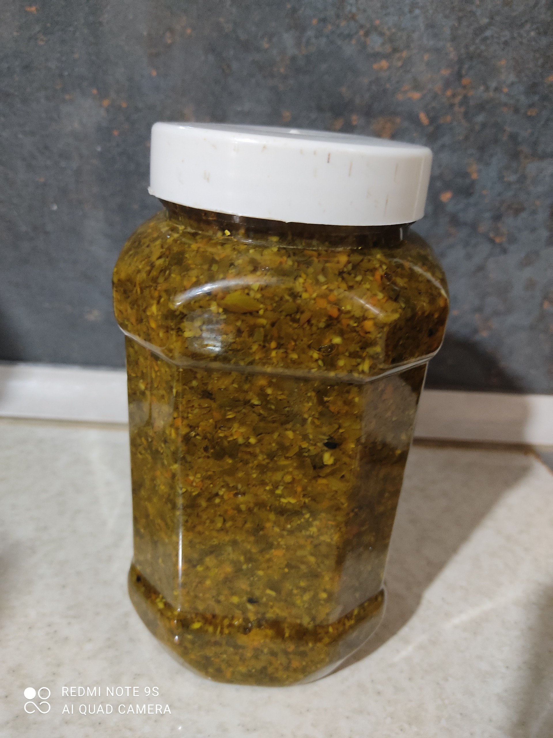 انواع ترشی خانگی