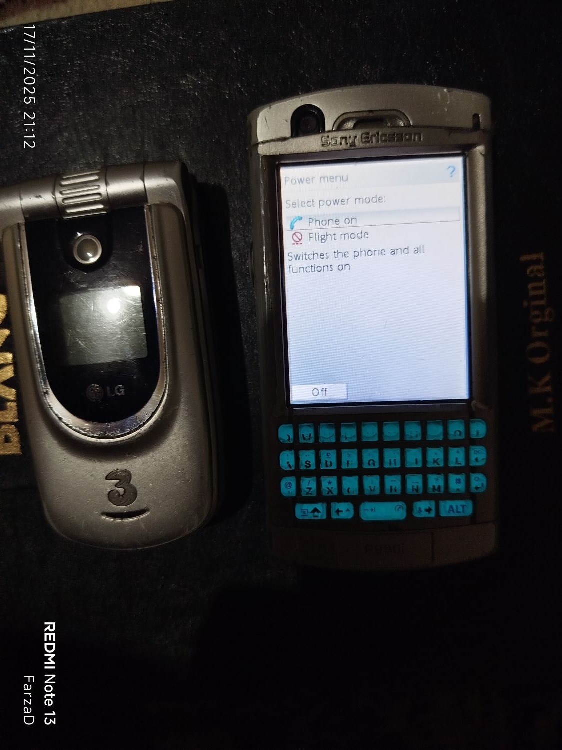 سونی اریکسون P990