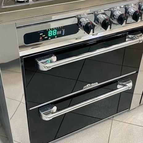 اجاق گاز طرح فر مبله