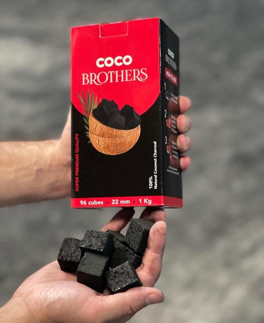 ذغال نارگیل اندونزی