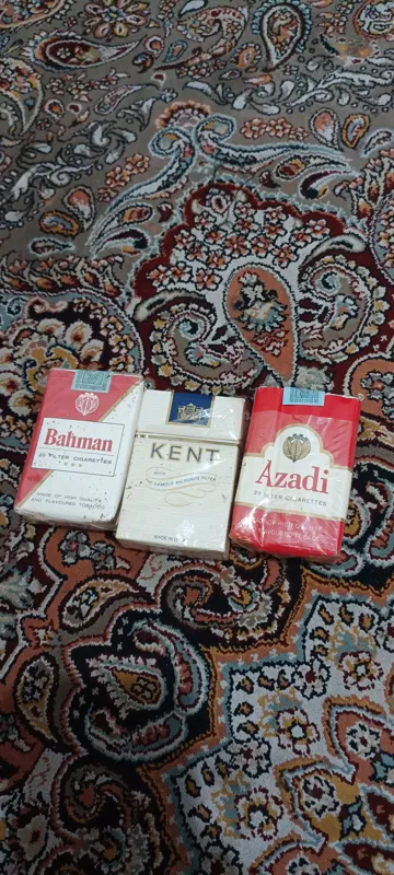 سیگار قدیمی کلکسیونی