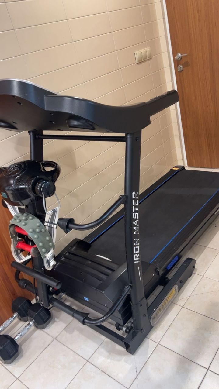 تردمیل باشگاهی ایرون مسترمدل f30d