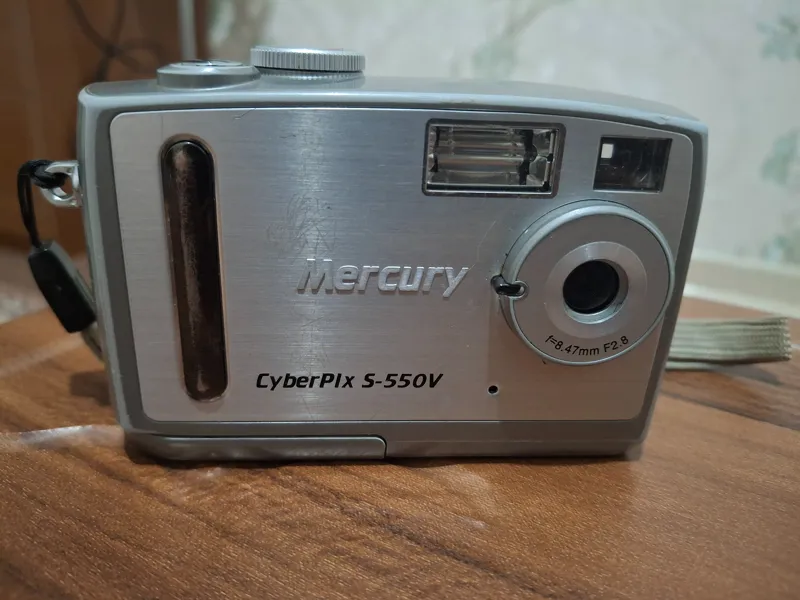 دوربین mercury قدیمی