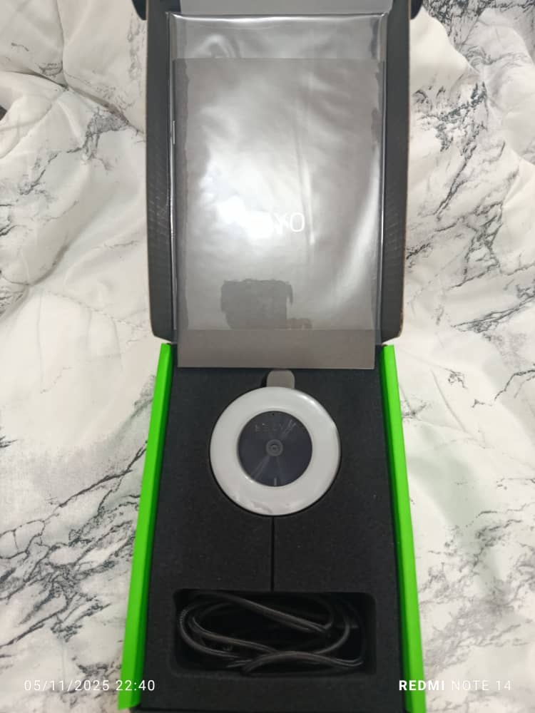 وبکم ریزر مدل kiyo