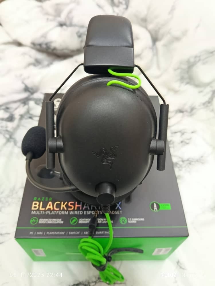 هدفون گیمینگ ریزر