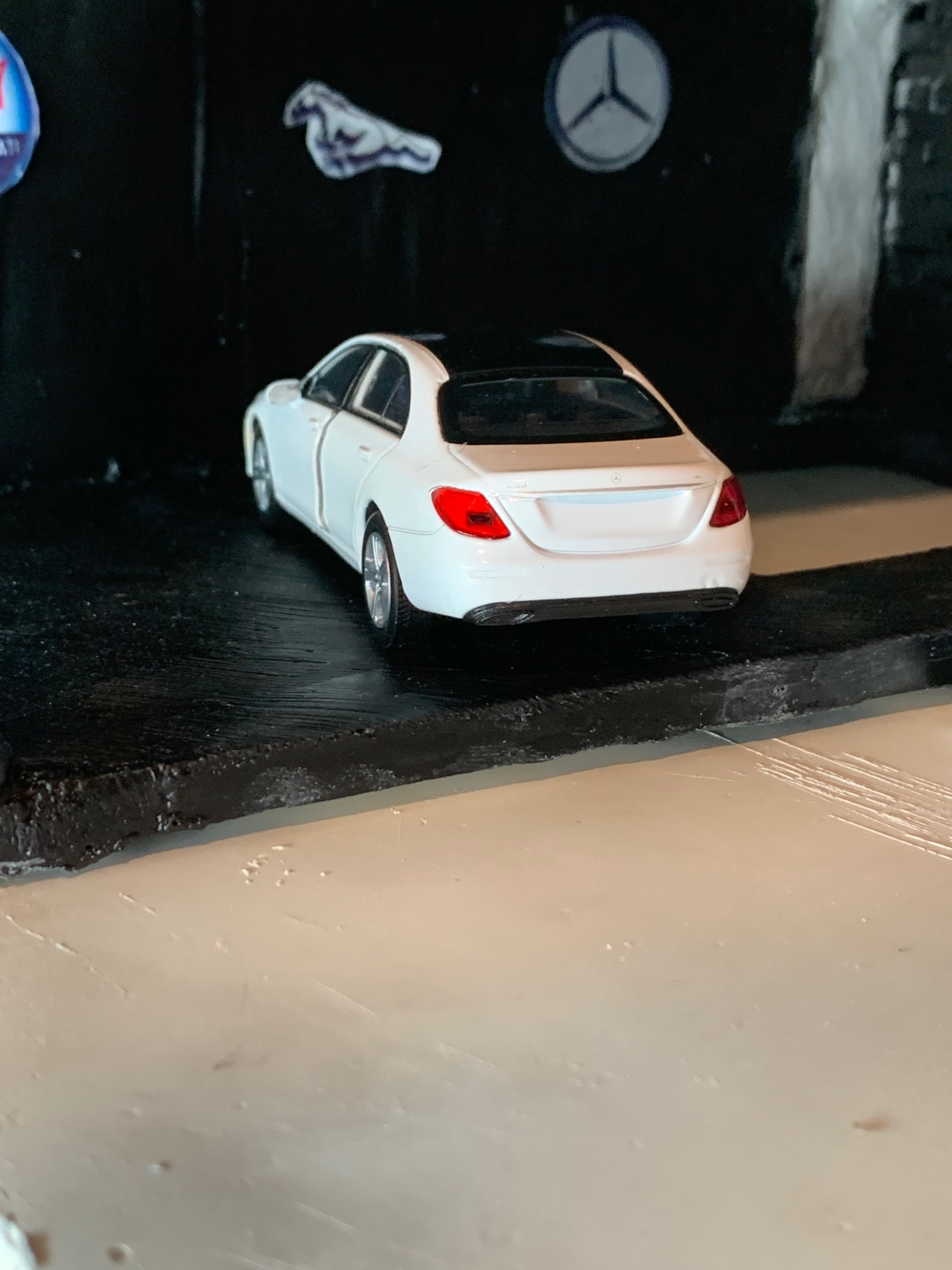 ماکت بنز E400 ویلی (ارسال رایگان)